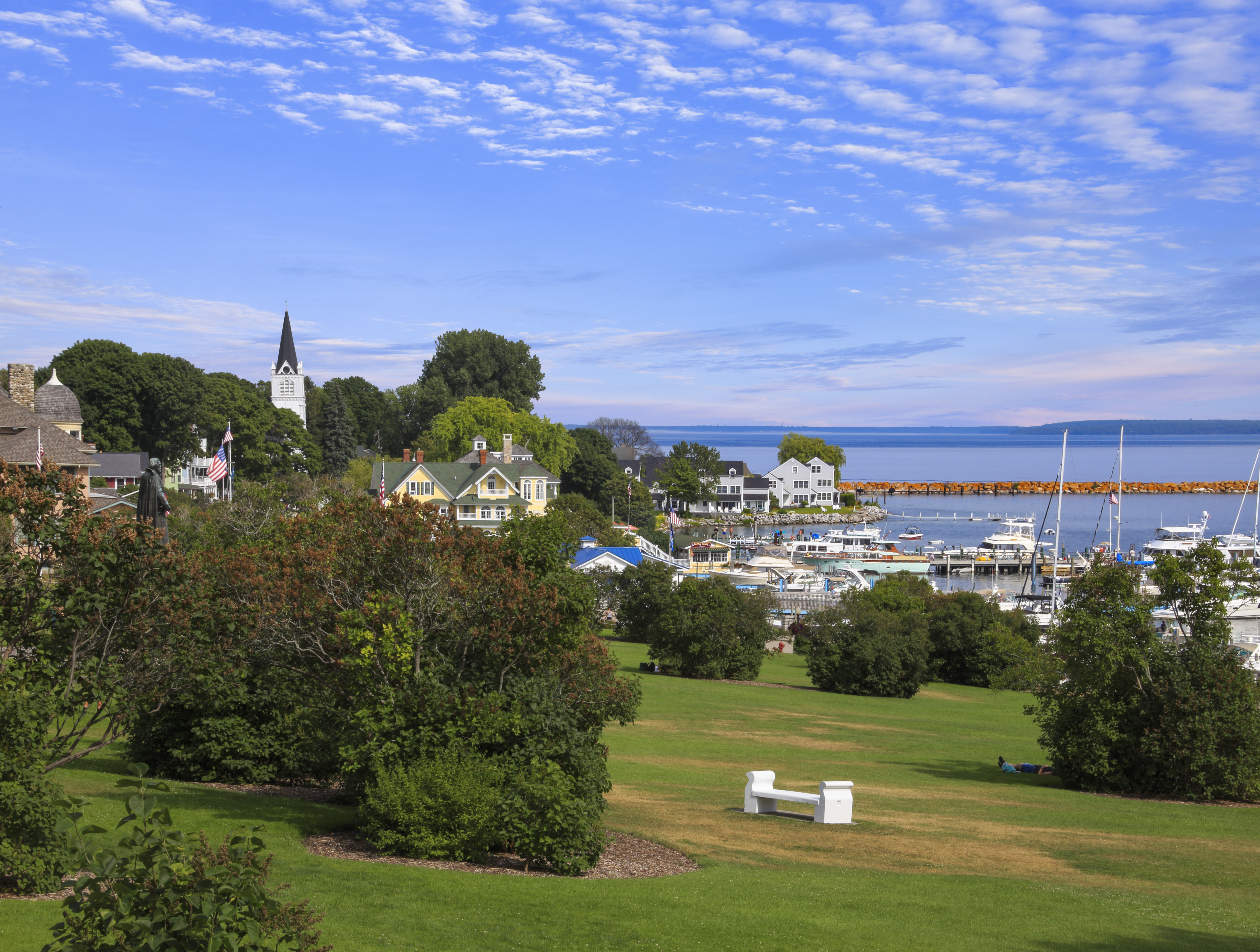 Campgrounds Near Mackinac Michigan