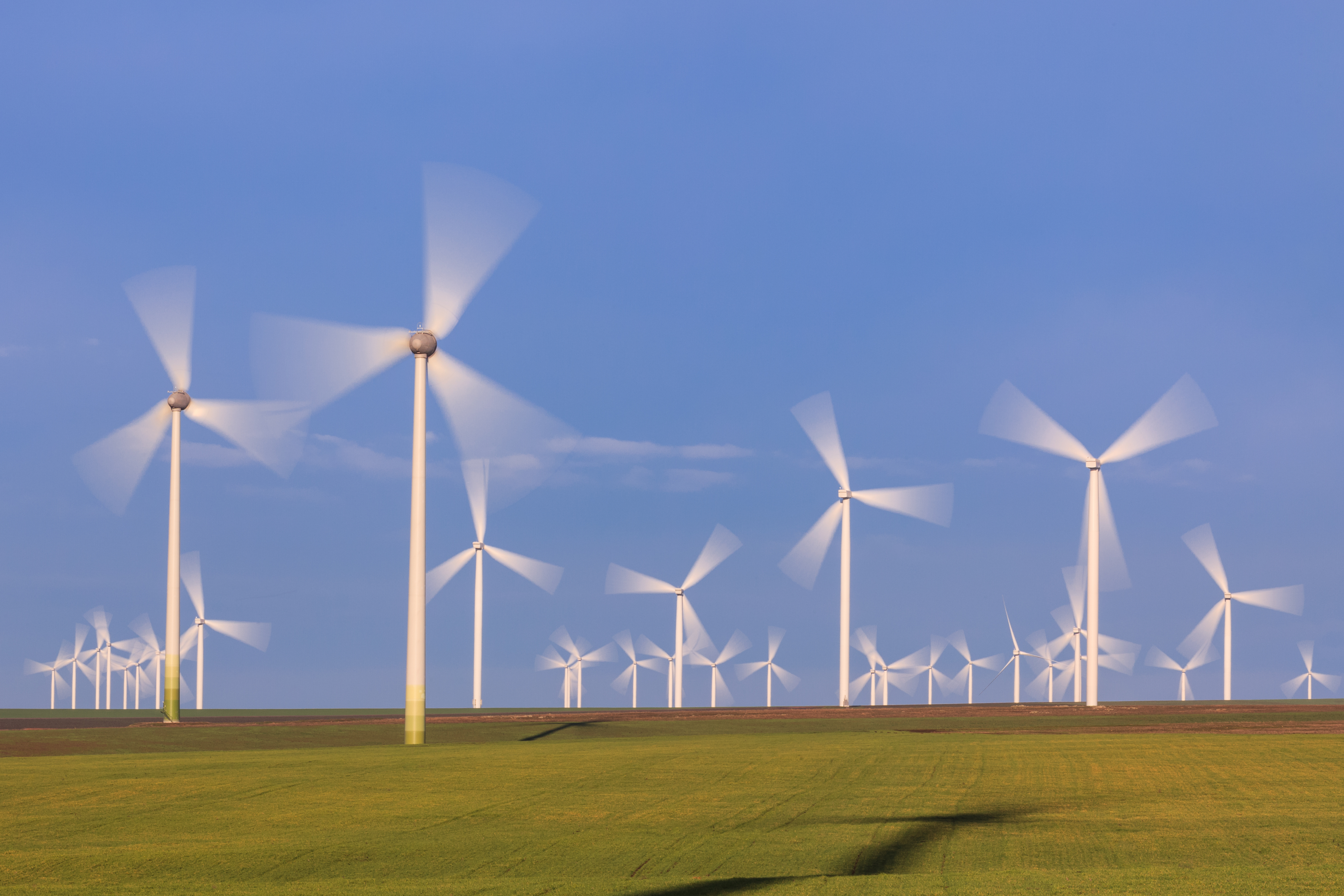 How Much Land Is Needed for Wind Turbines?