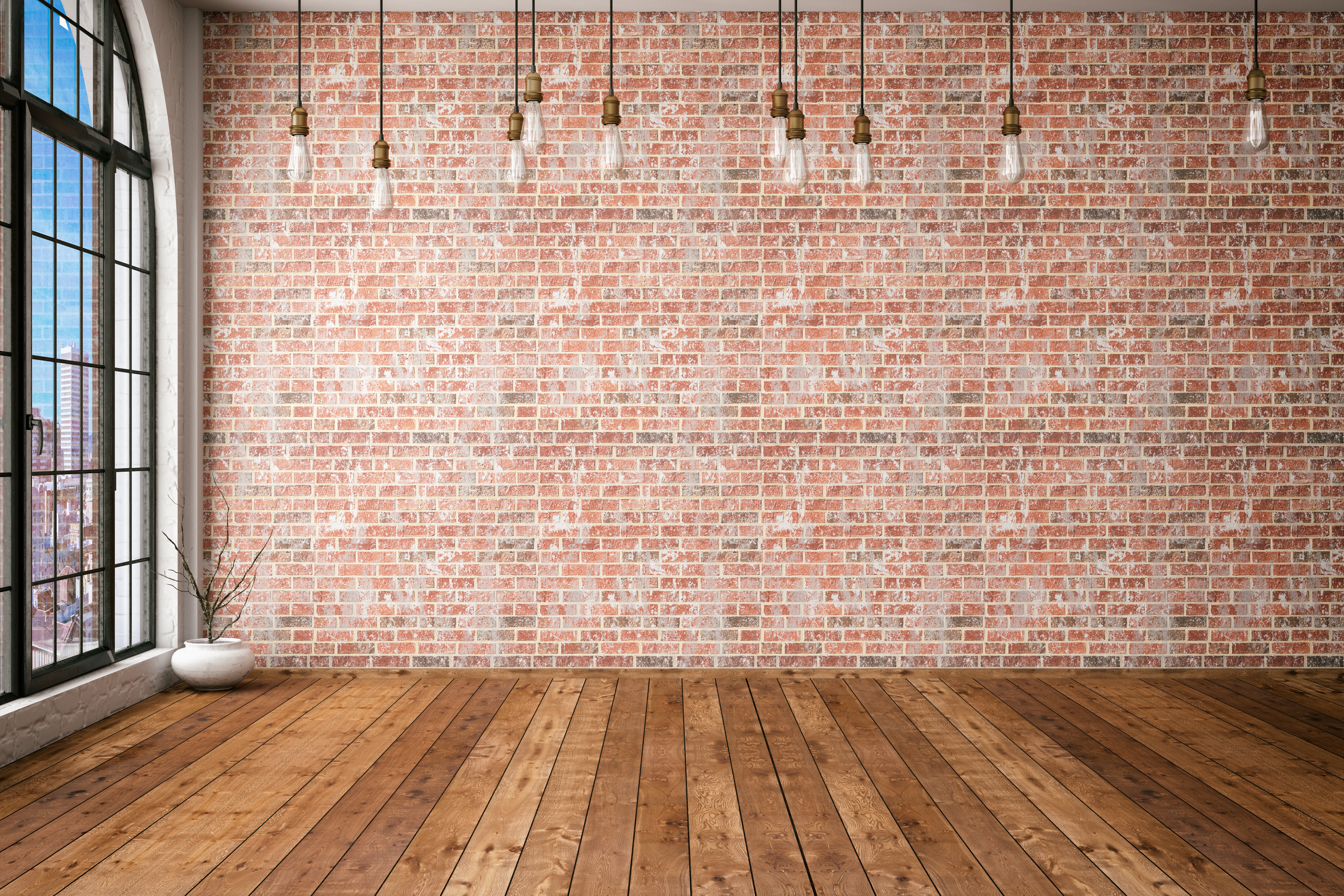 How To Remove Paint To Expose An Interior Brick Wall Home