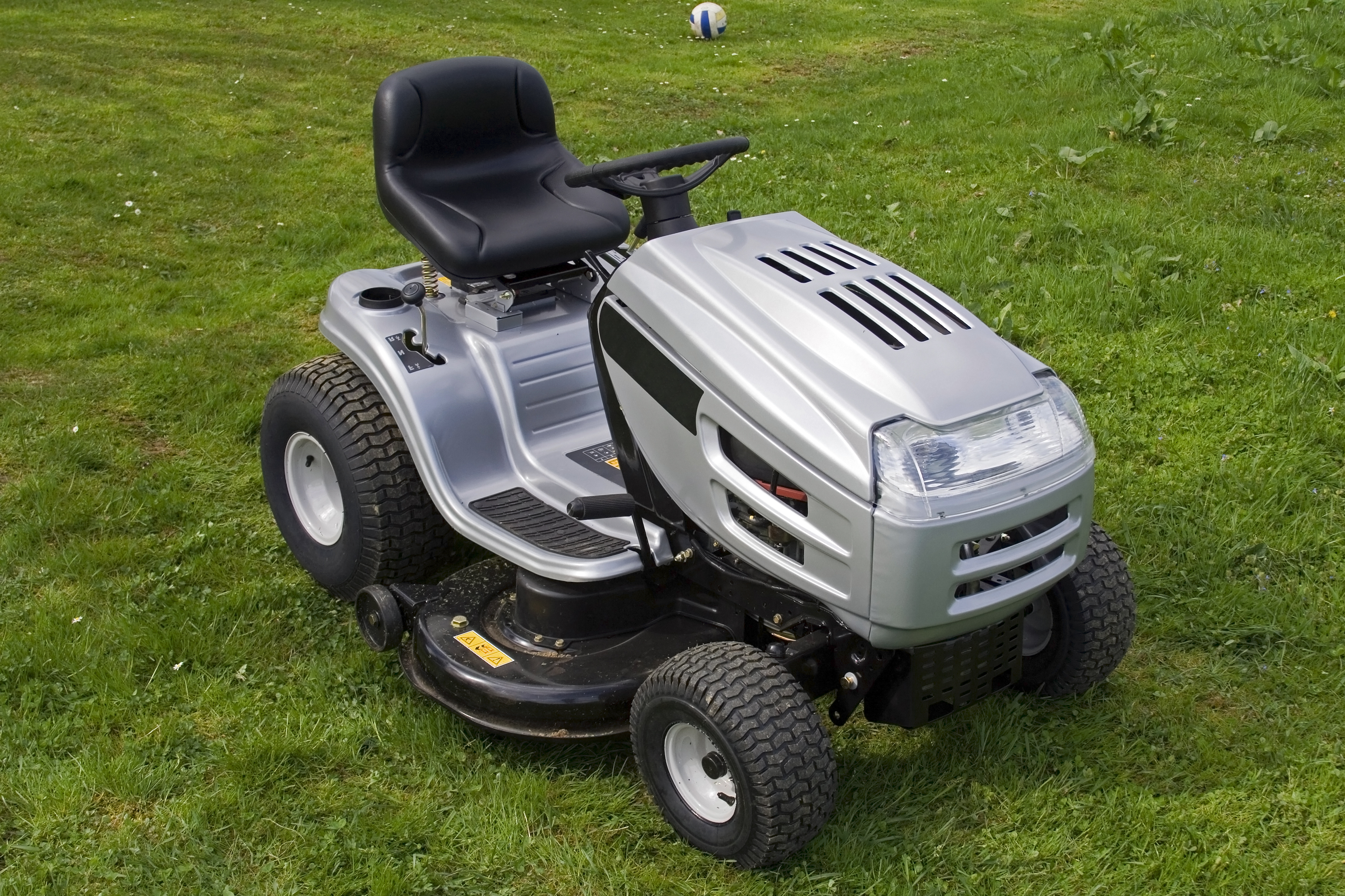 Homemade Riding Lawn Mower Stand