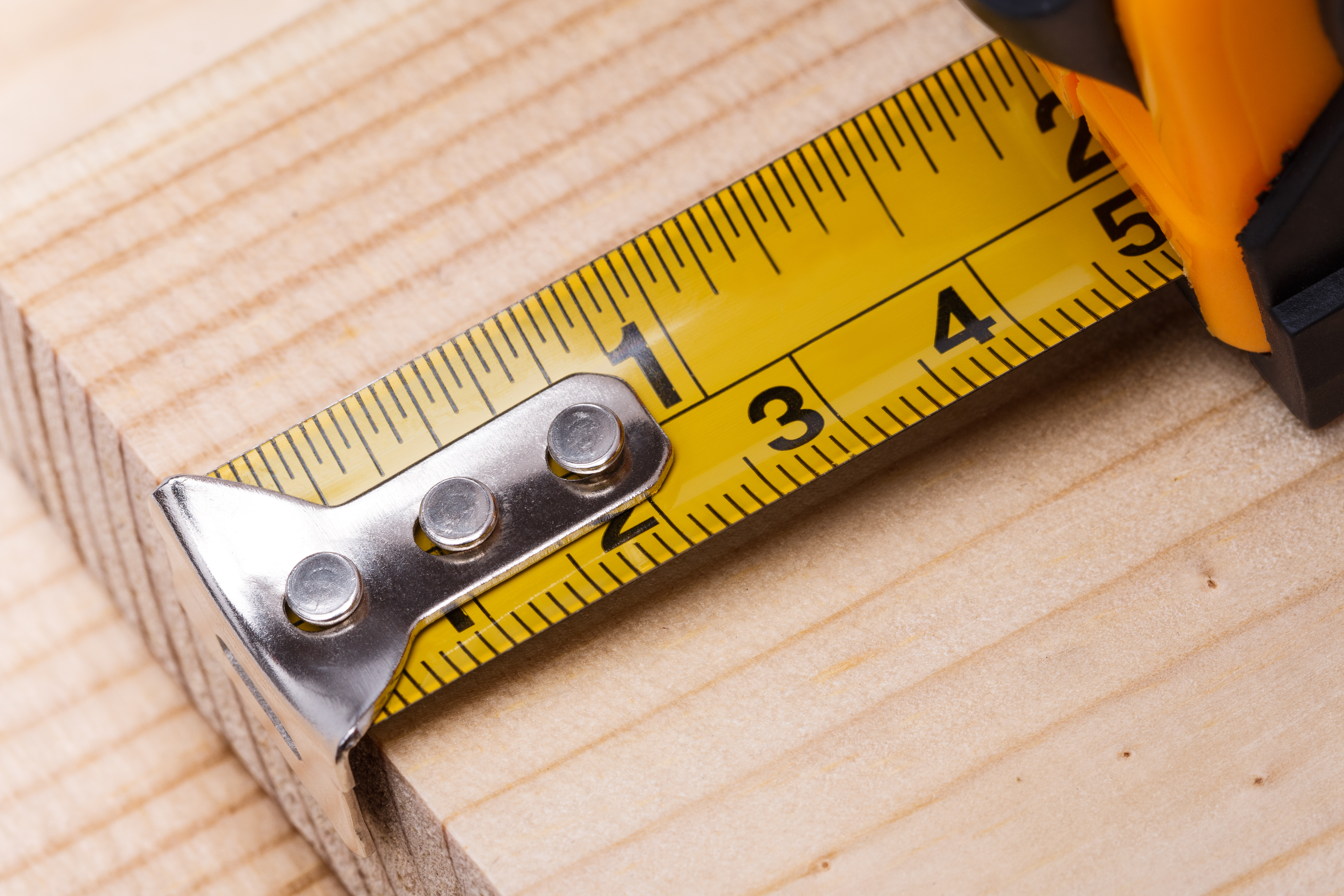 Ruler and Tape Measurement in Decimal and Fraction 