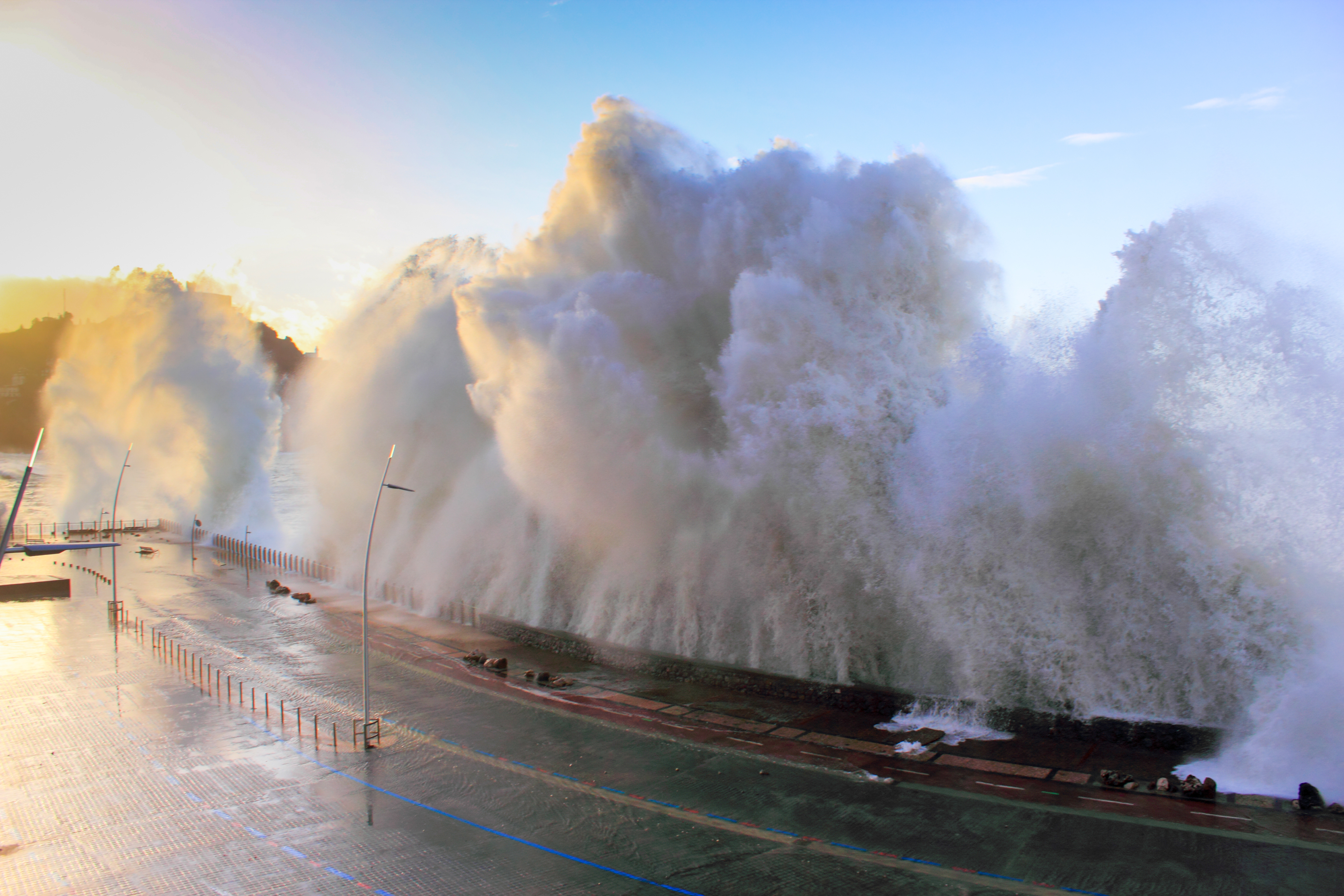 tsunami damage