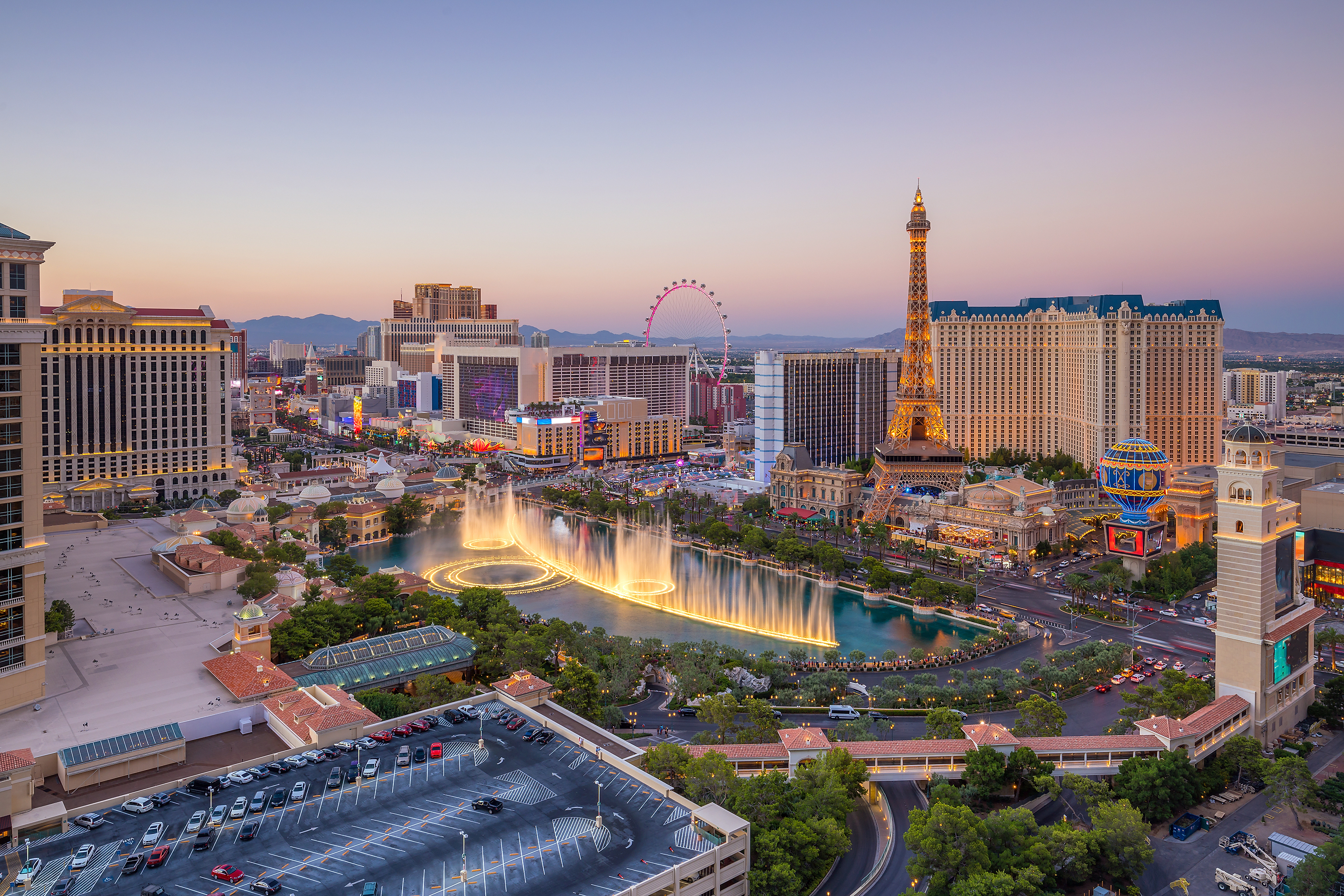 Mandalay Bay Hotel in Las Vegas