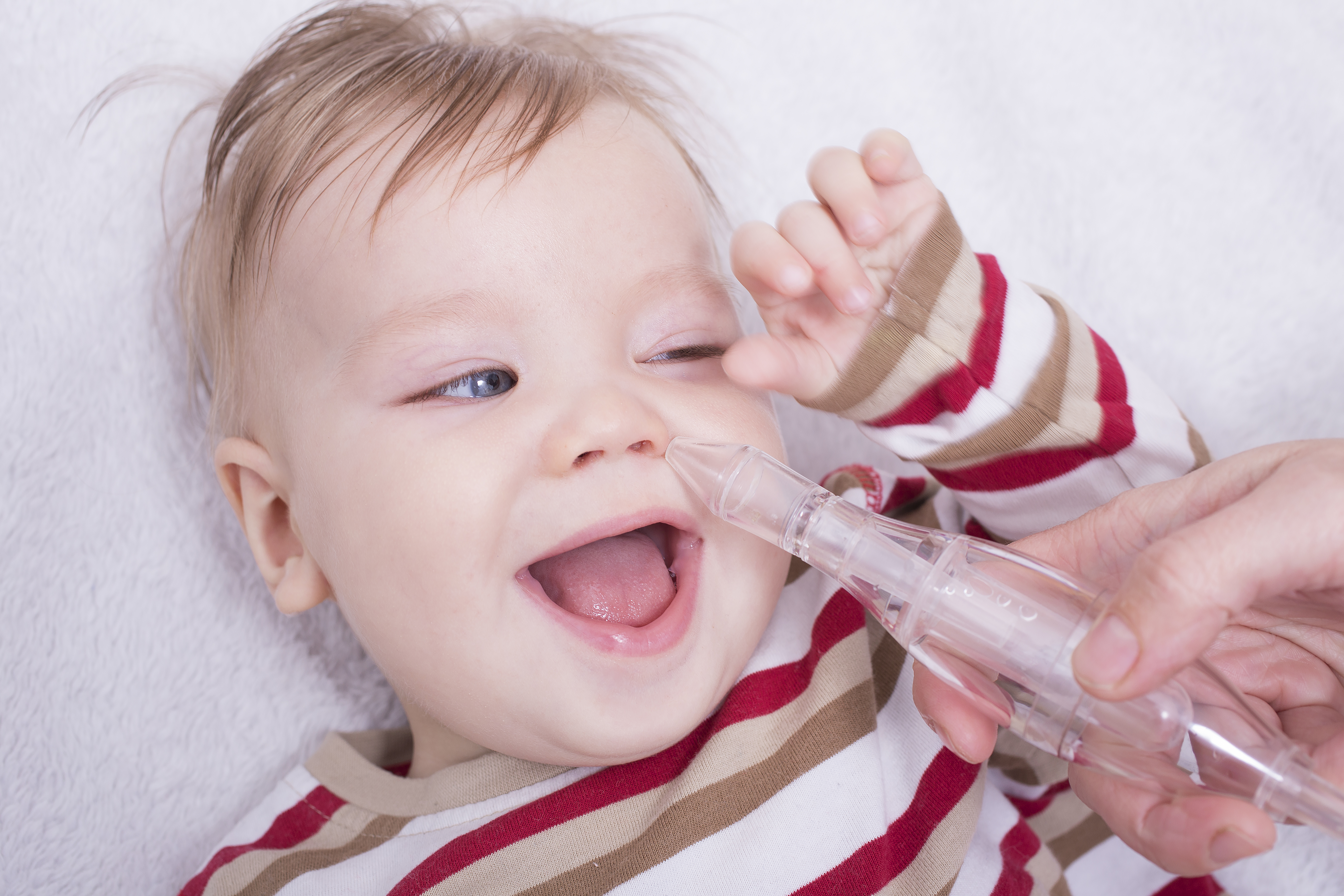 bulb syringe for baby throat