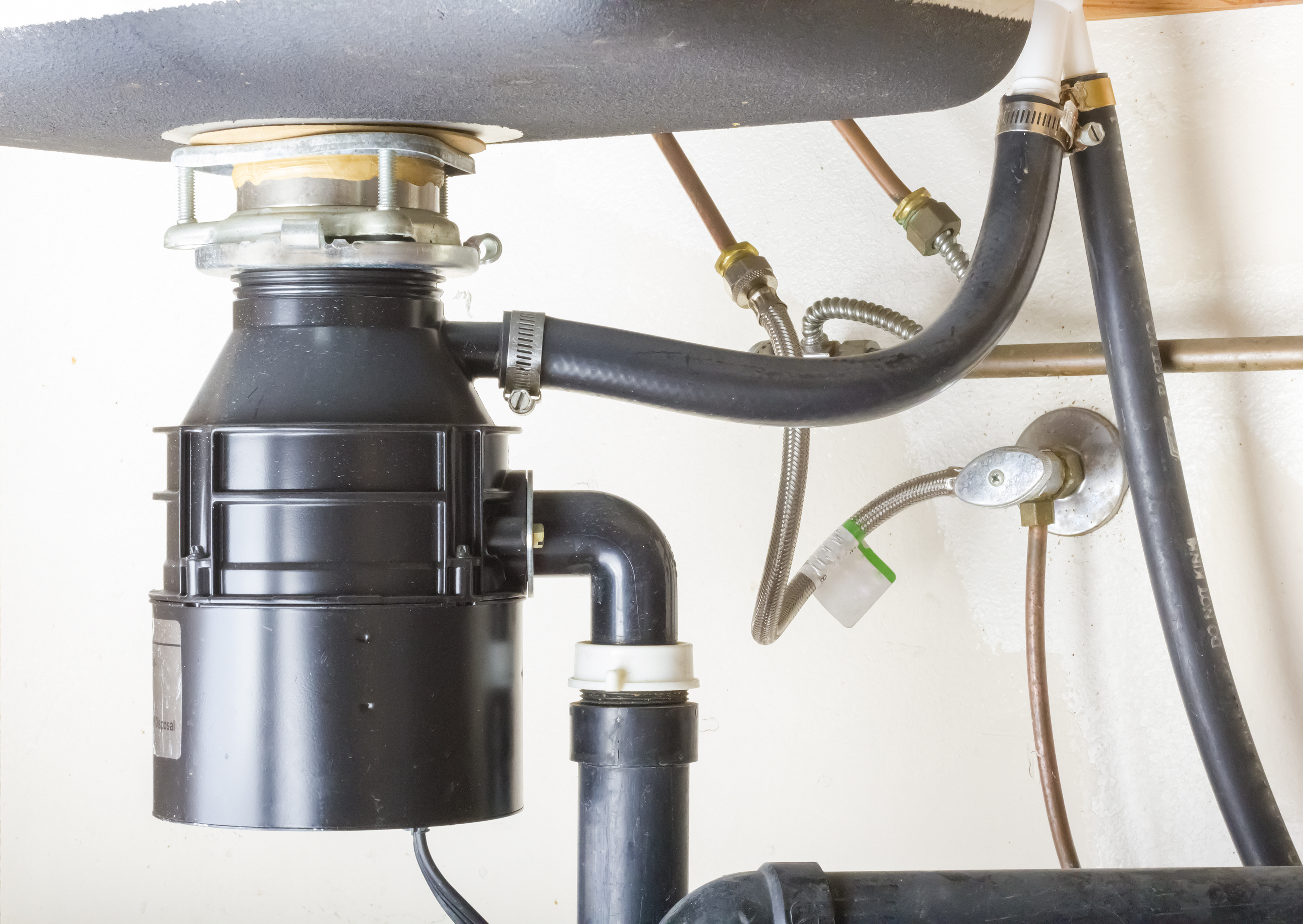 How To Remove A Garbage Disposal Return To Original Sink