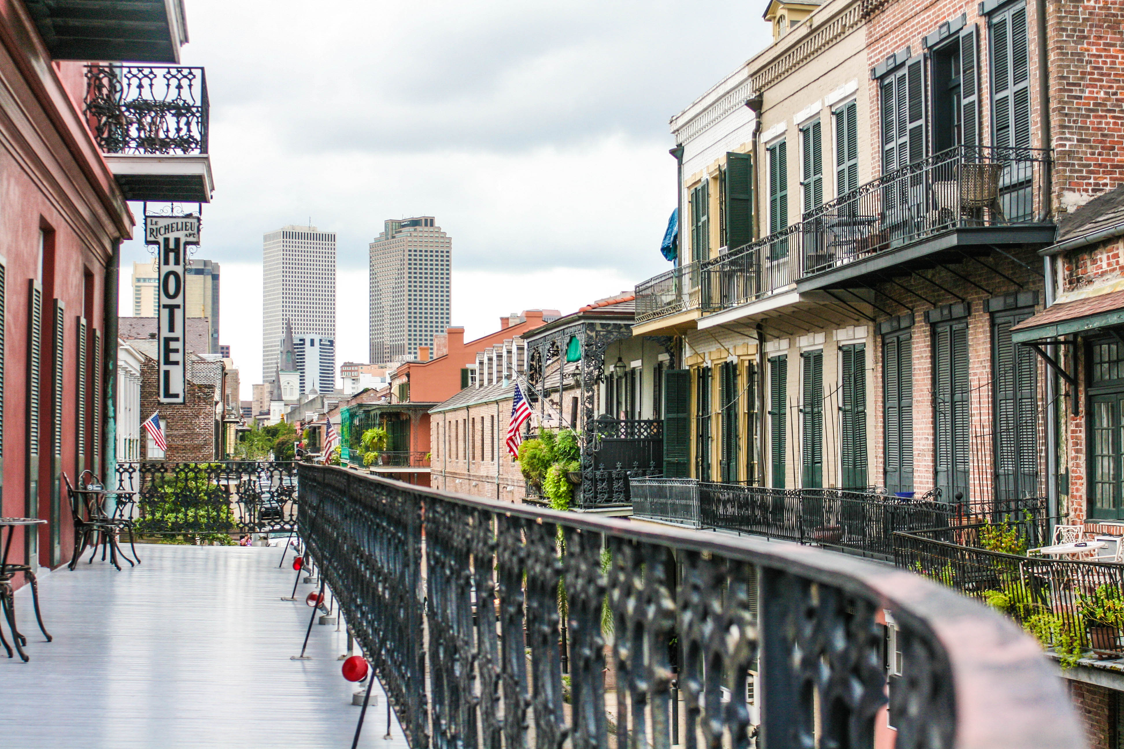 Tourist Safety in New Orleans