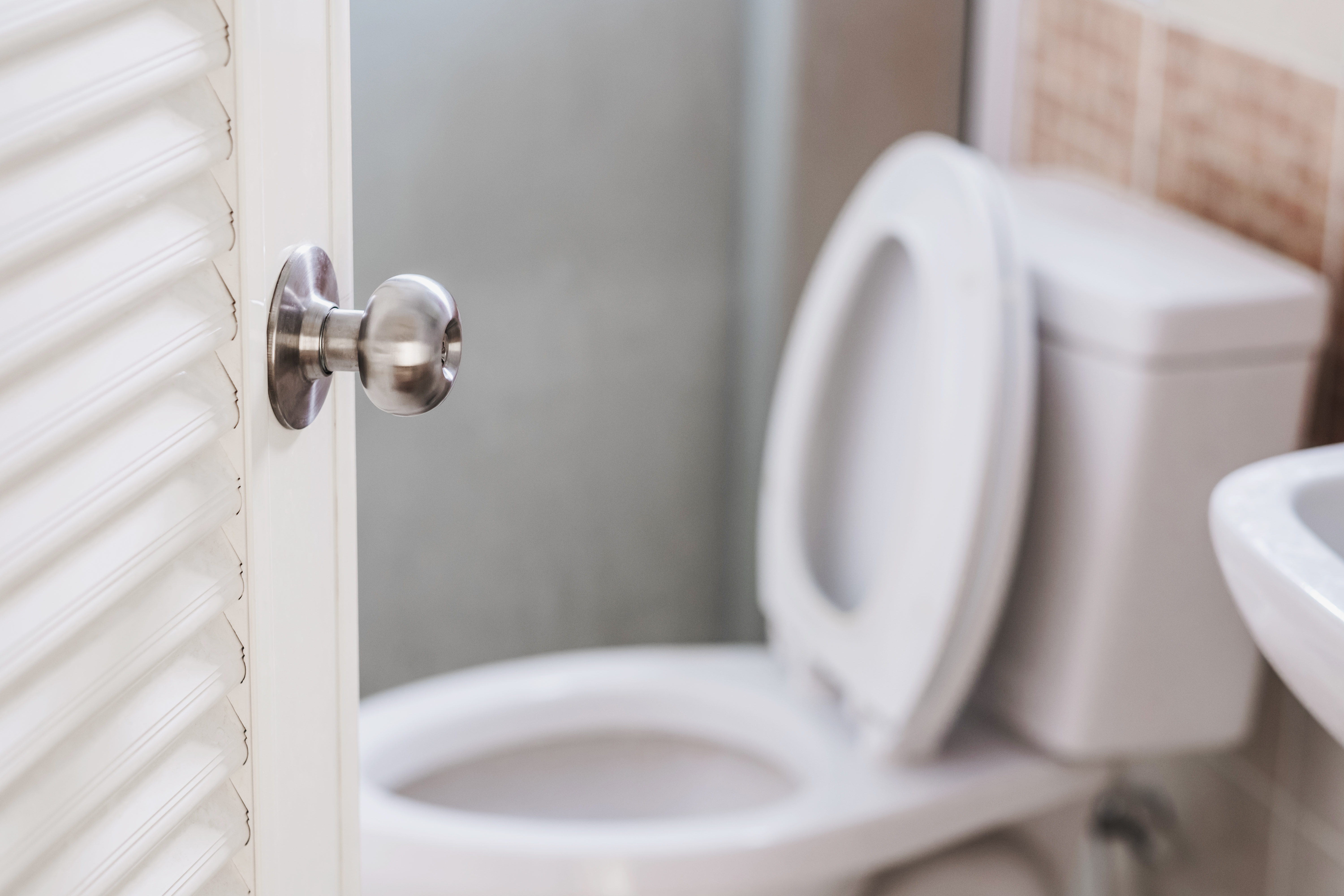 How To Unlock A Locked Bathroom Door Hunker