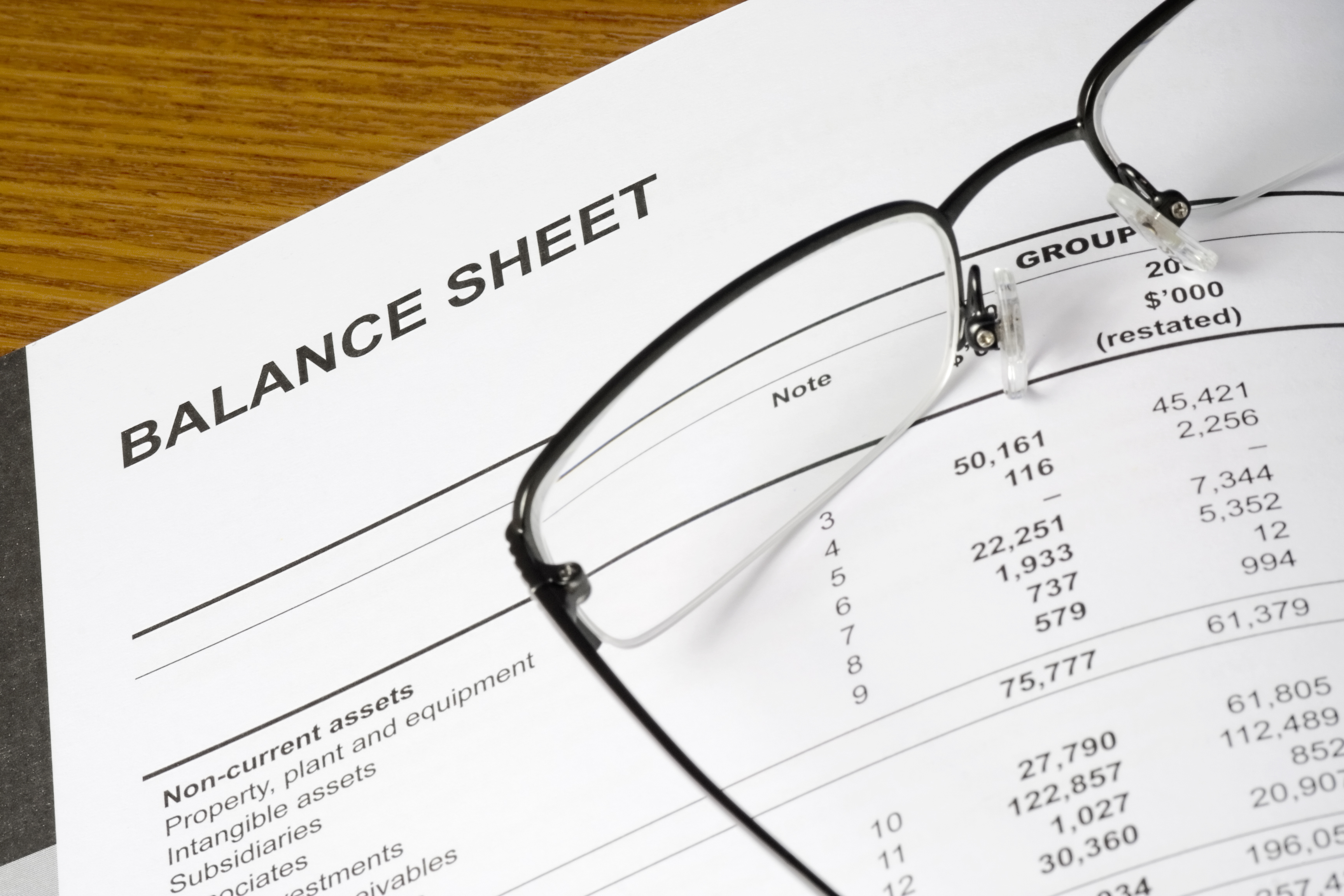 What Is Interest In Suspense In A Balance Sheet