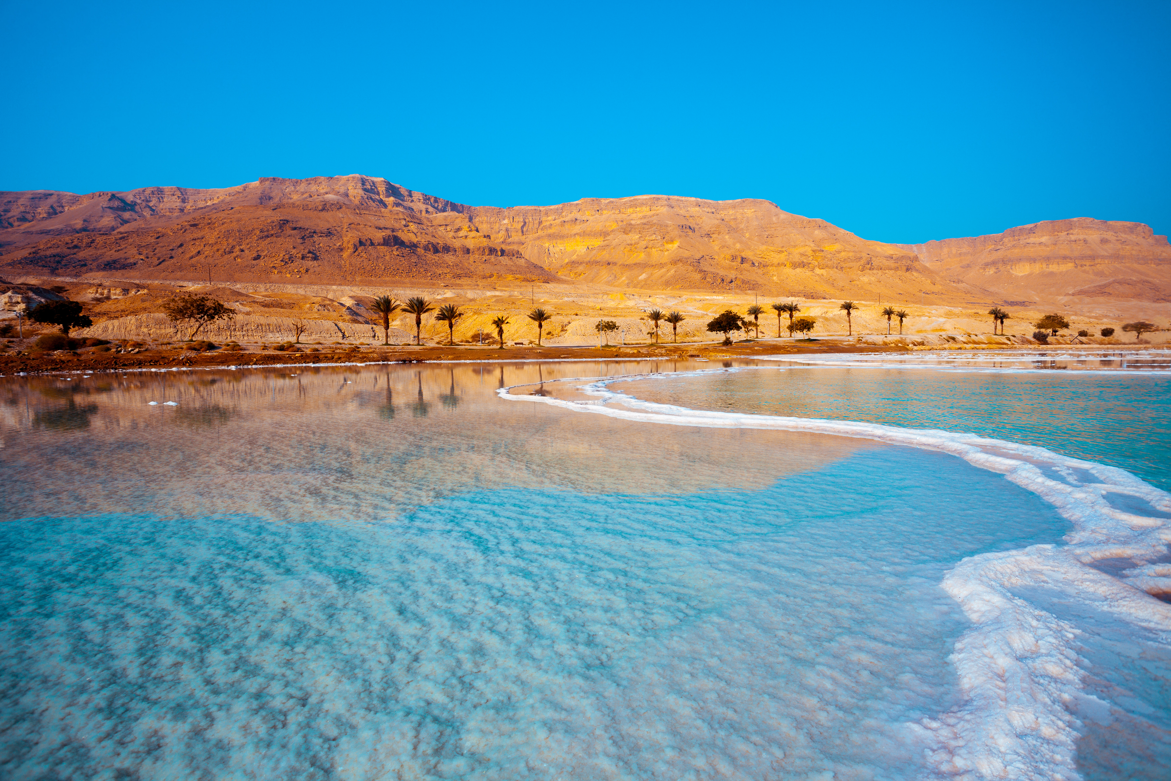 Healing Powers Of The Dead Sea