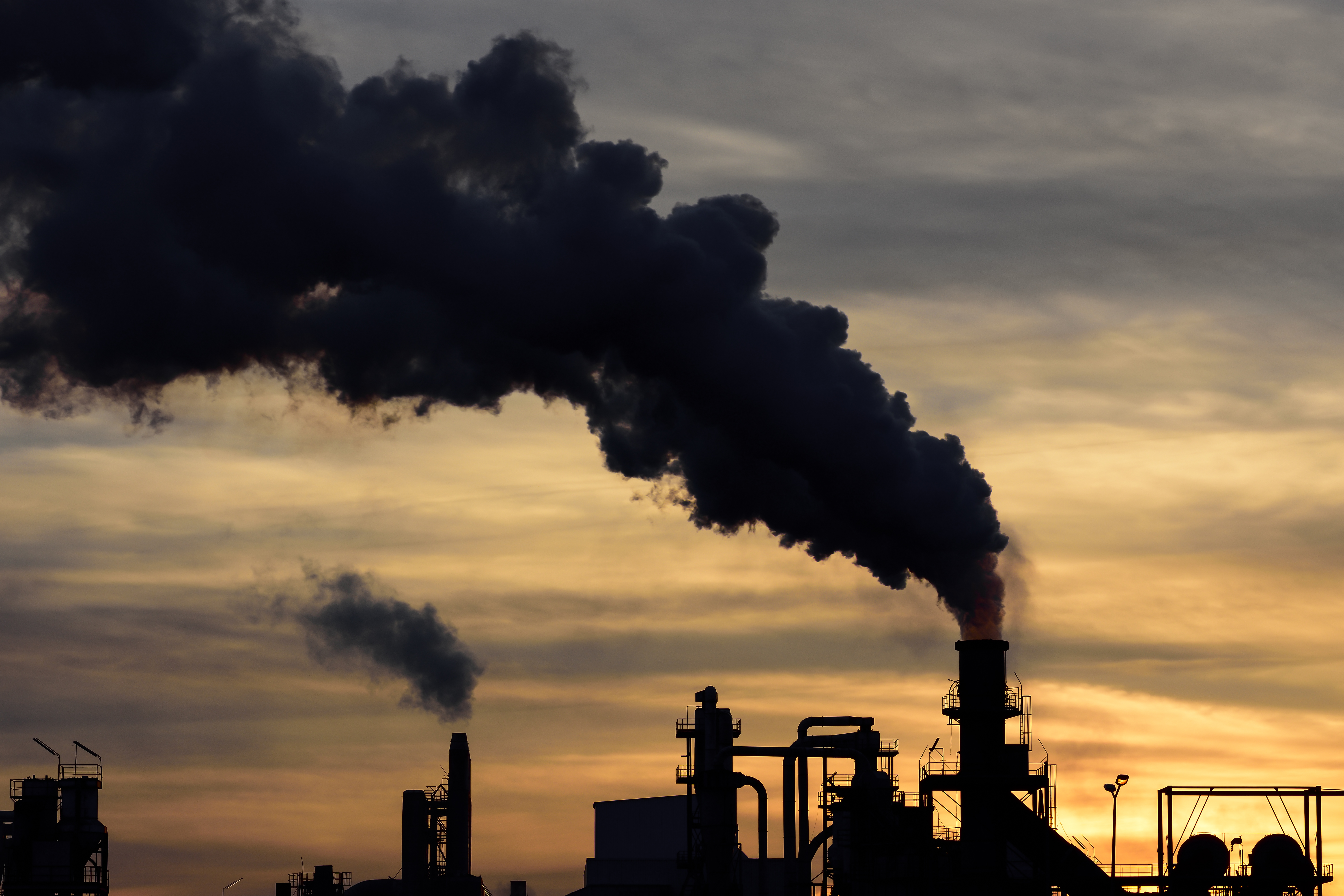 factories smoke pollution