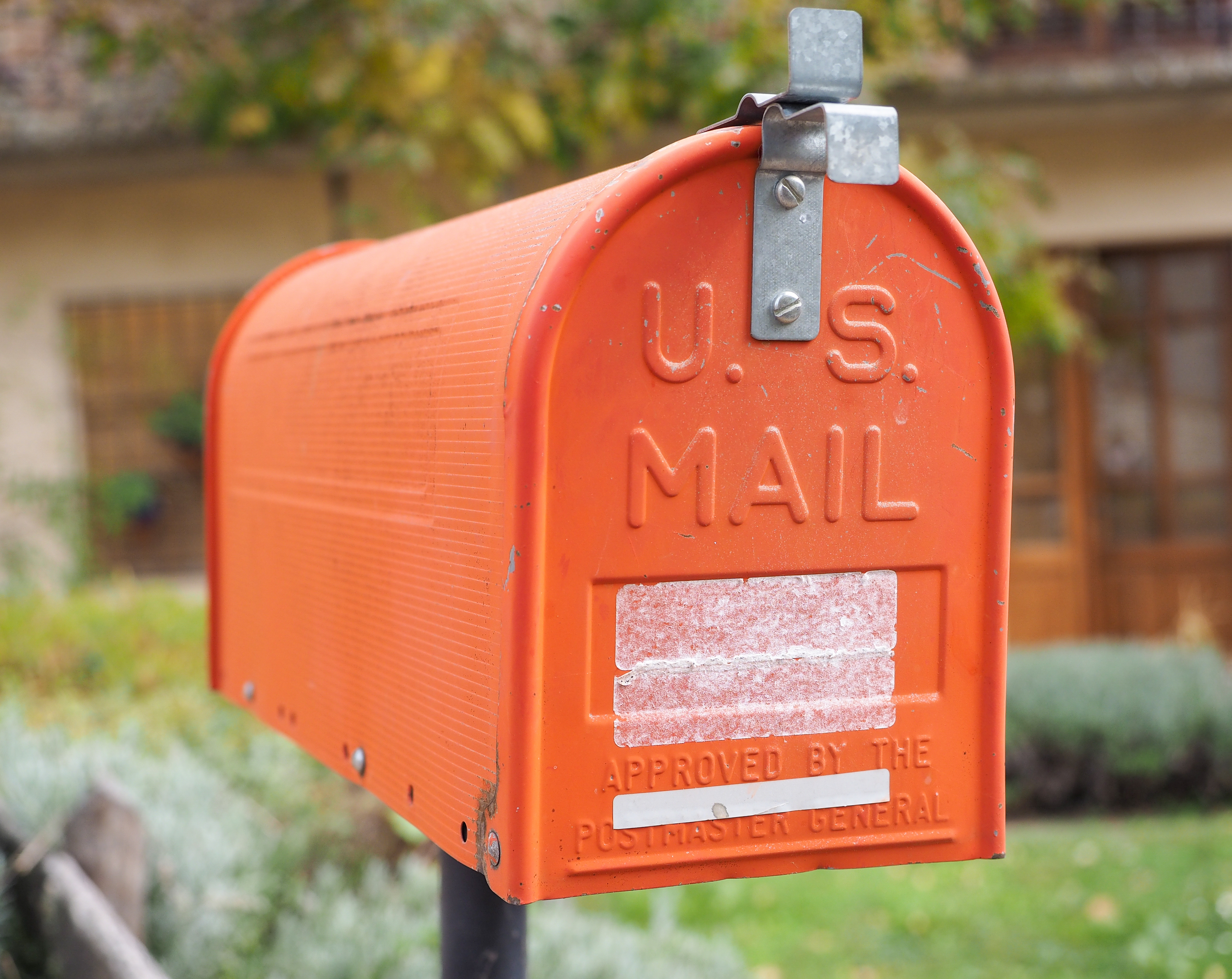 Sue  for Knocking over Mailbox