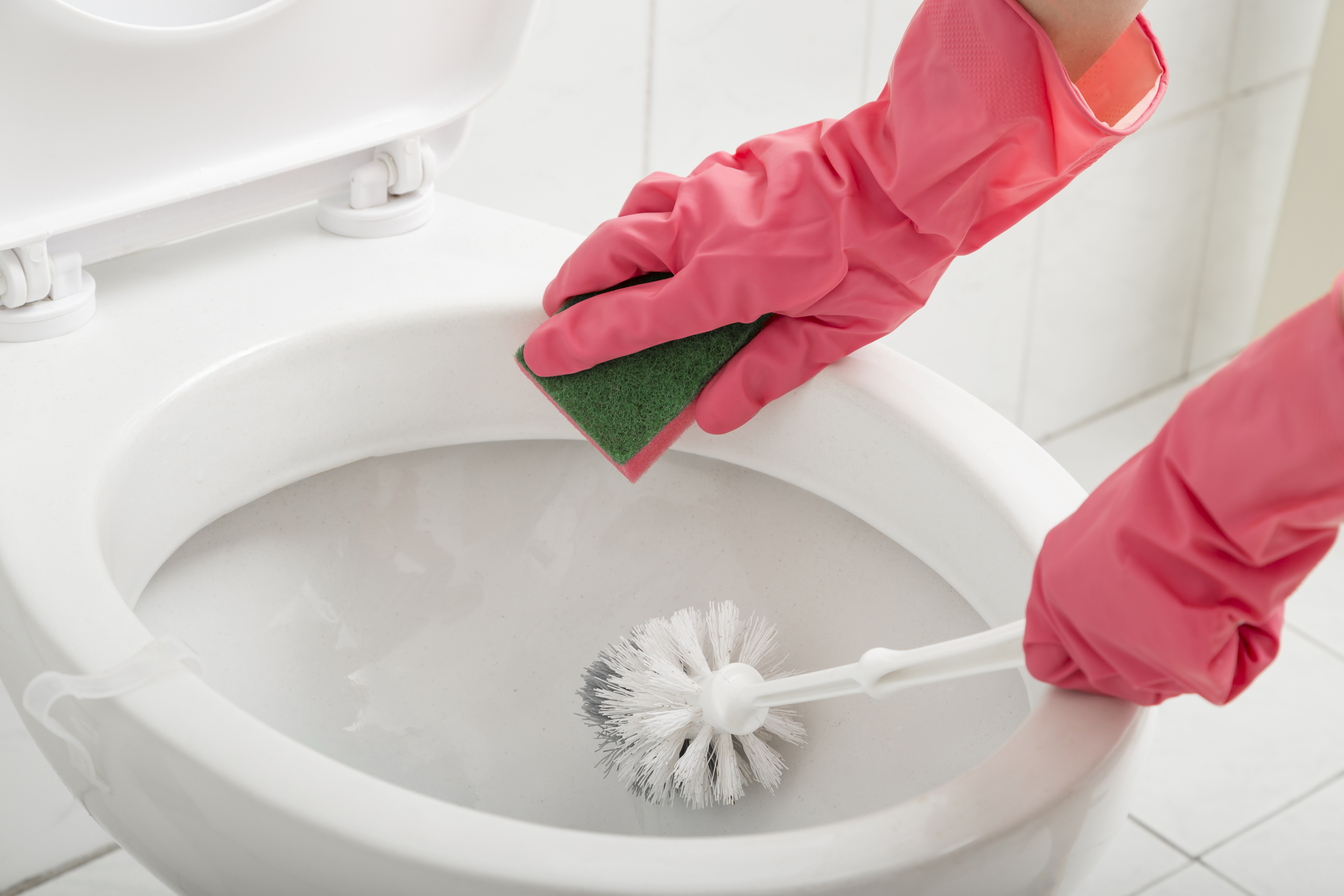 How to Remove Calcification From Toilets