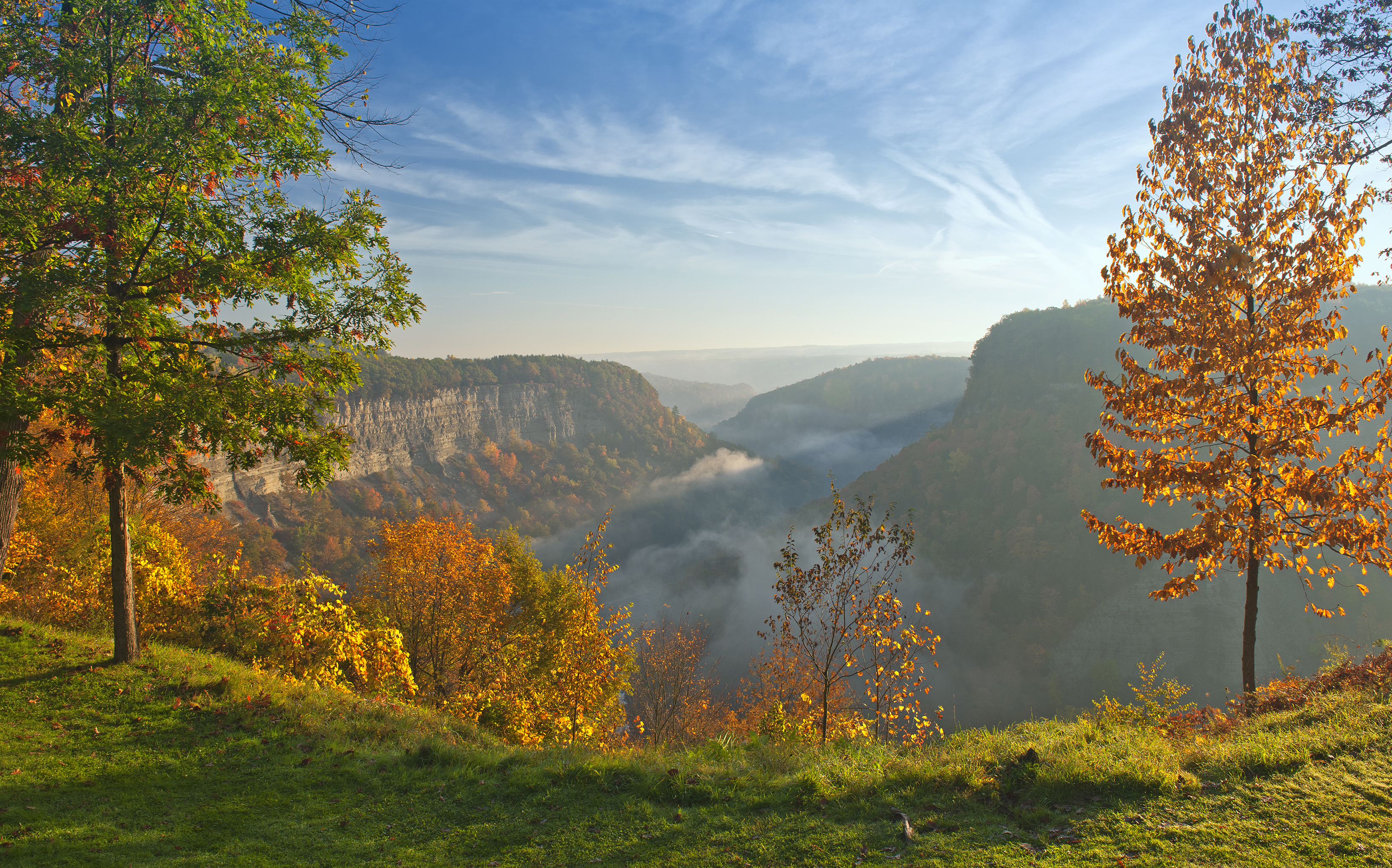 Cabins In Letchworth State Park