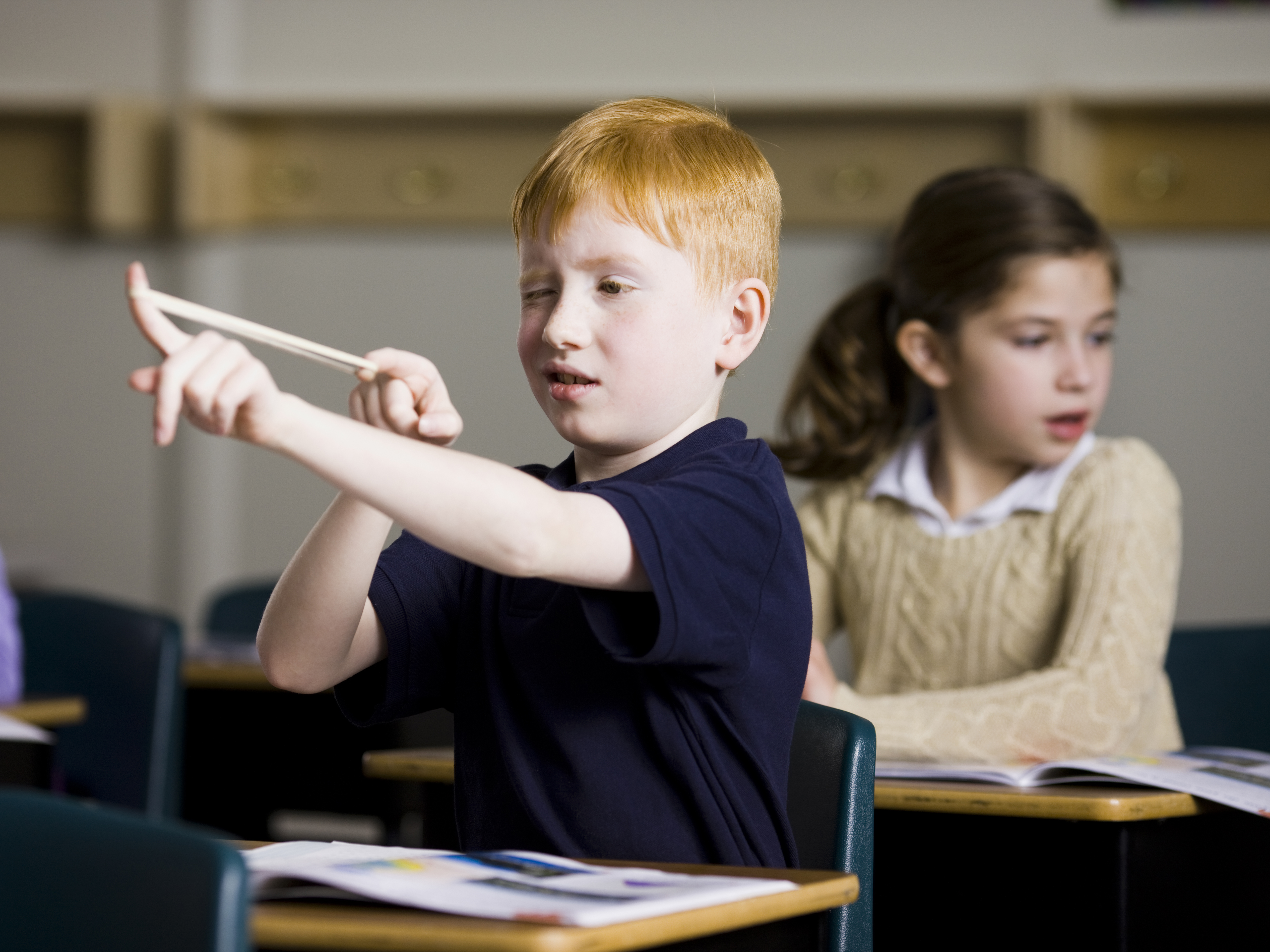 what causes bad behavior in school