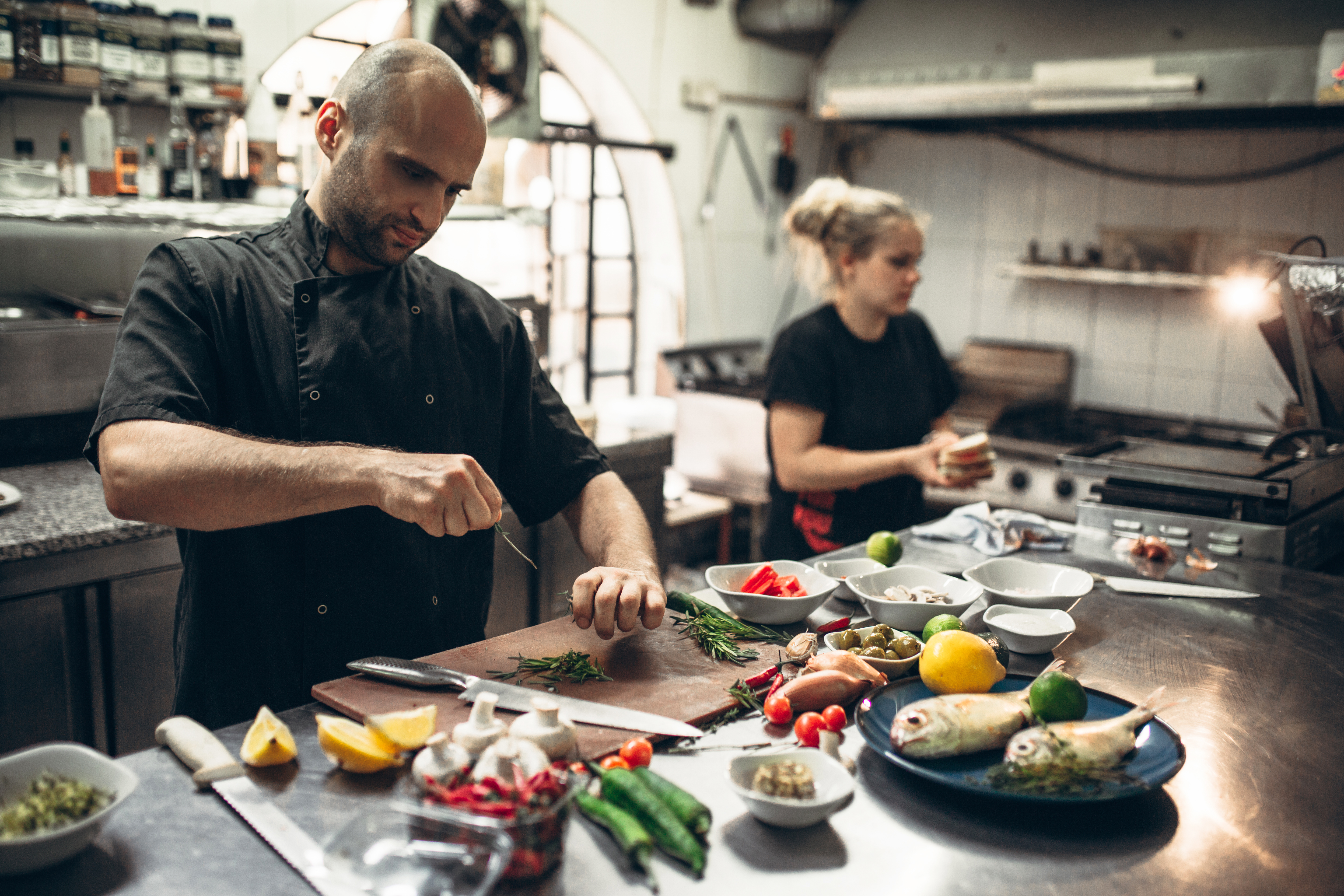 The Job Description Of A Pantry Chef