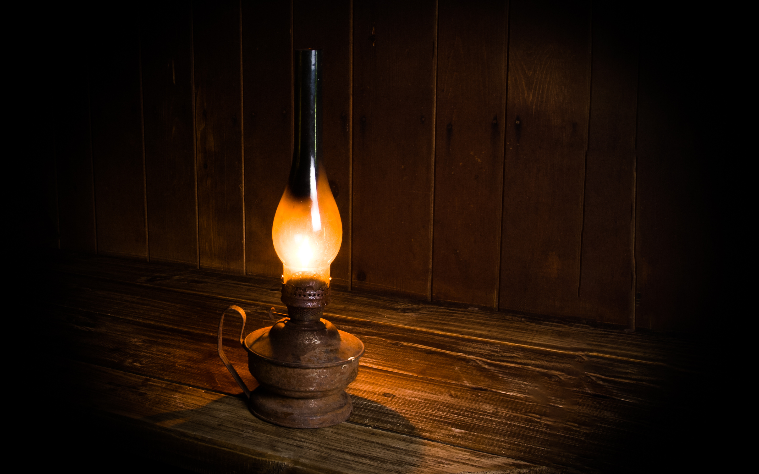 How To Light An Oil Lamp