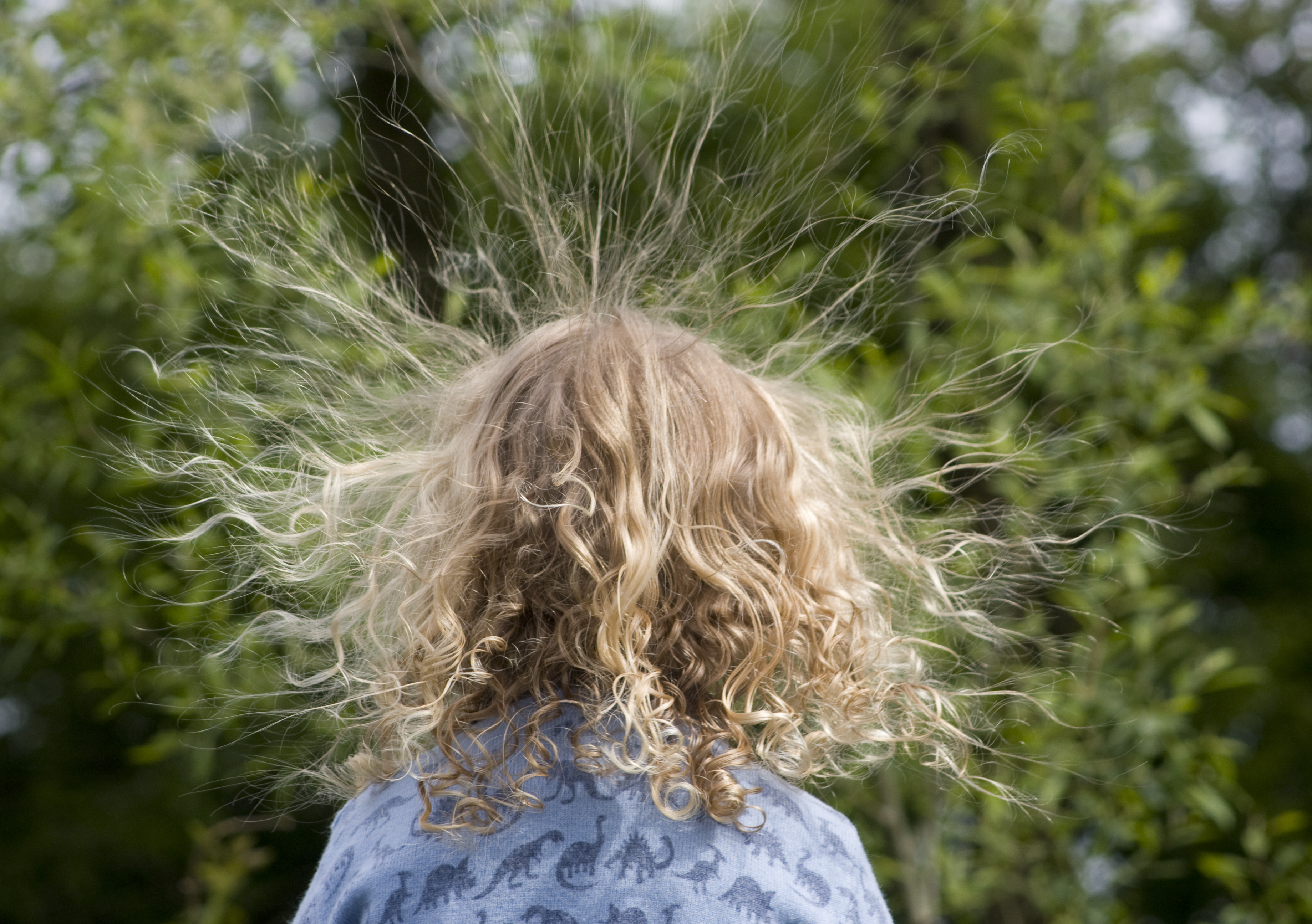 homemade static electricity generator