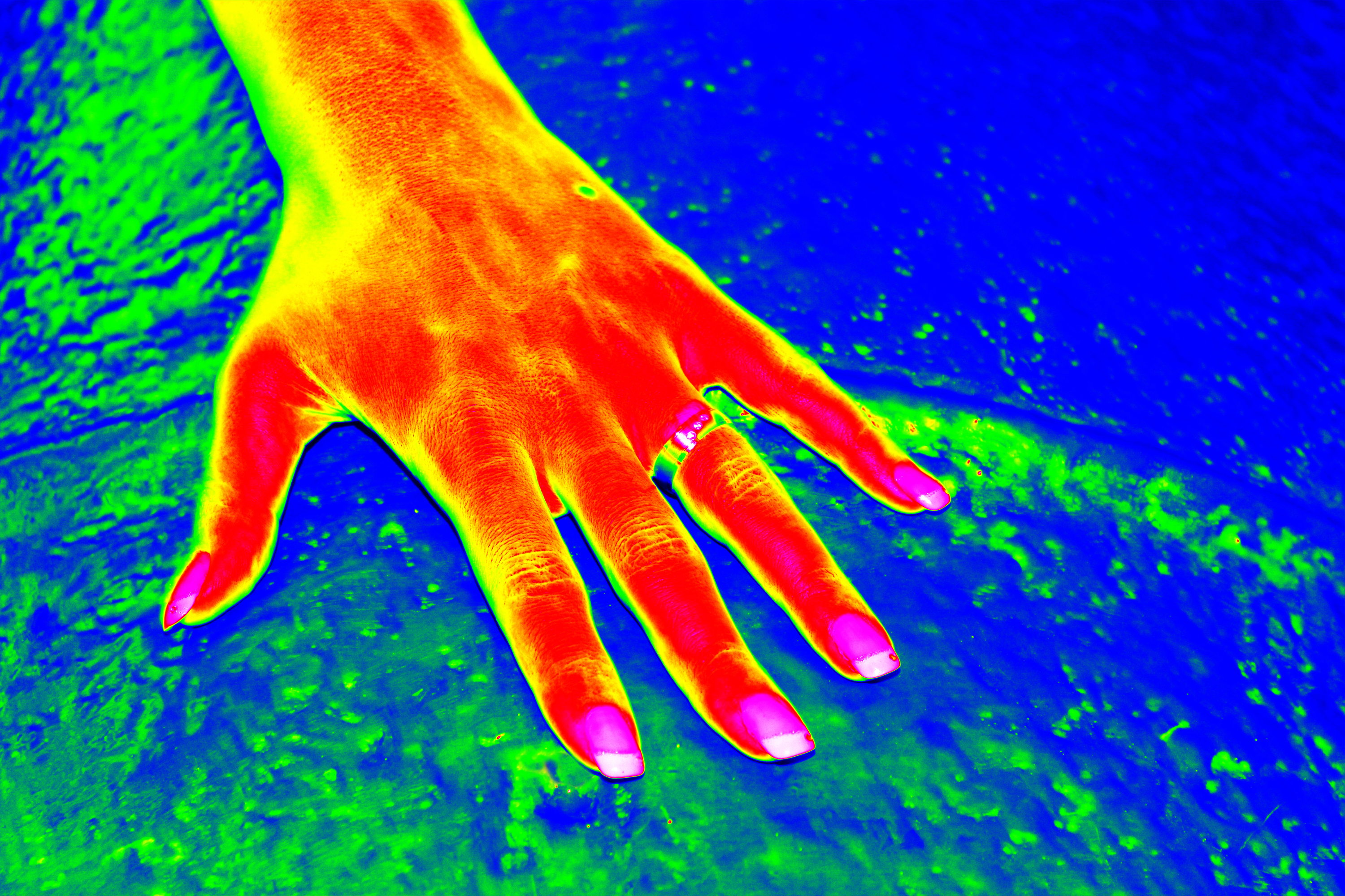 Differences Between Infrared Light & Waves | Sciencing