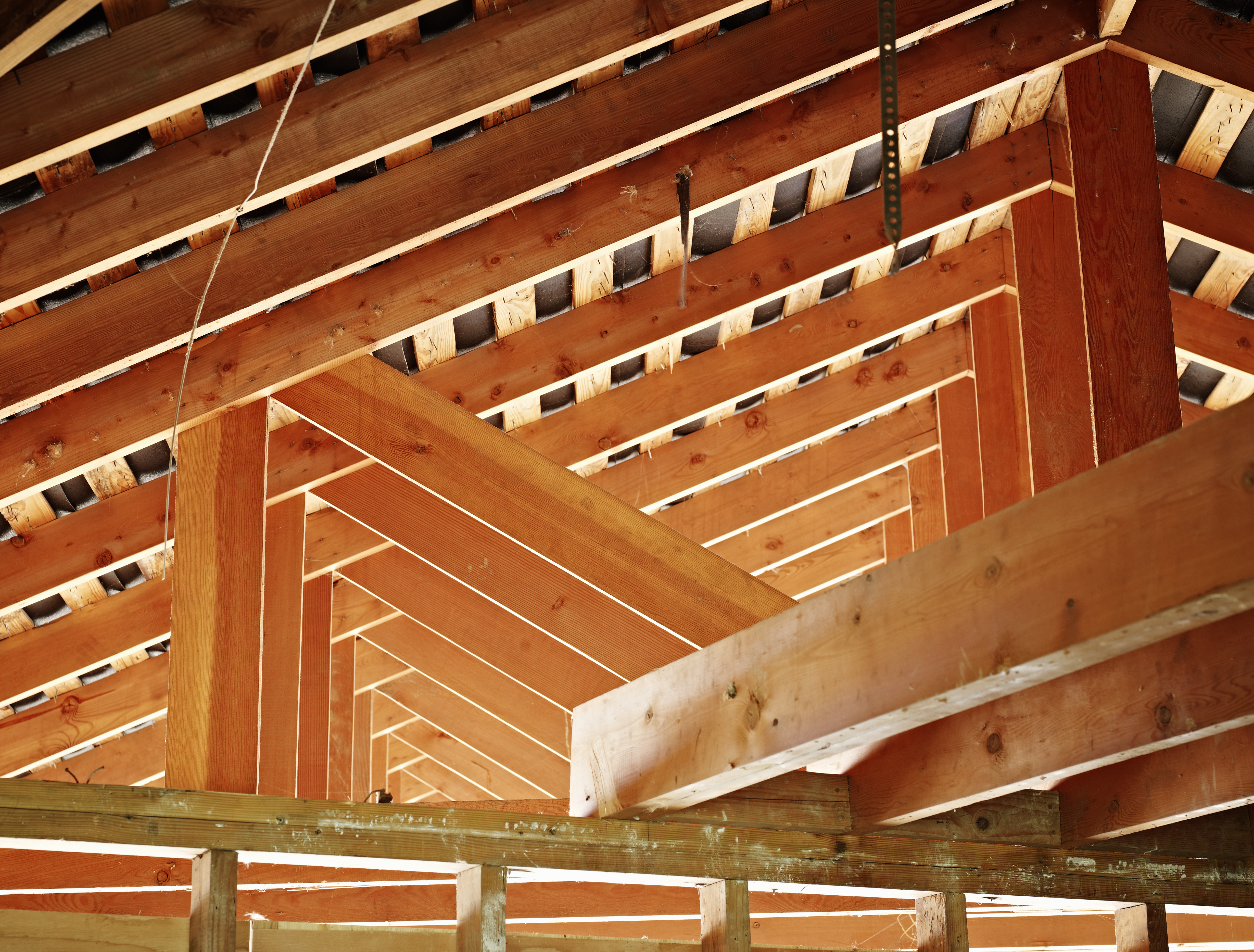 What Is The Standard Spacing Of A Roof Rafter Hunker