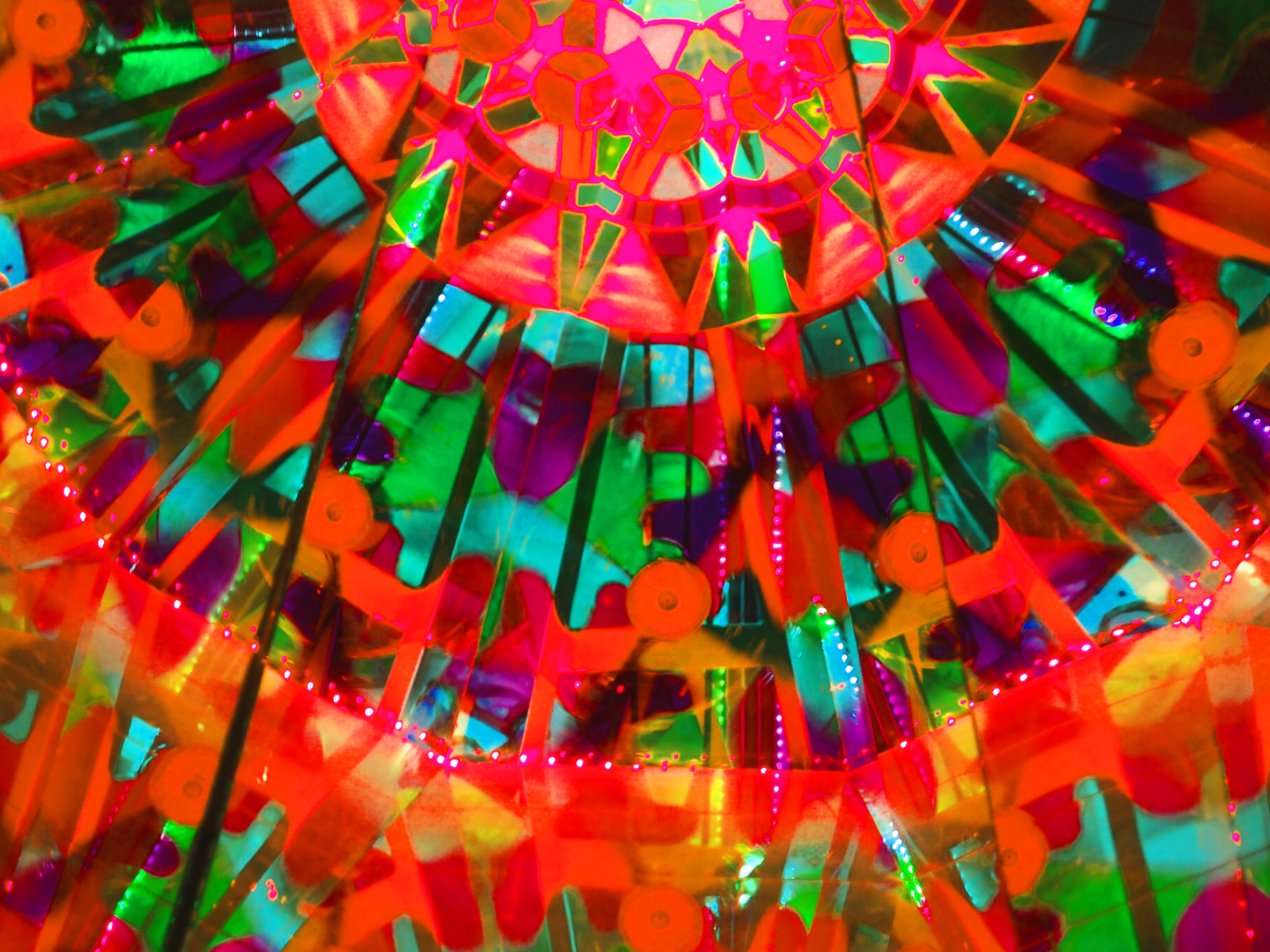 Kaleidoscope toy the store works