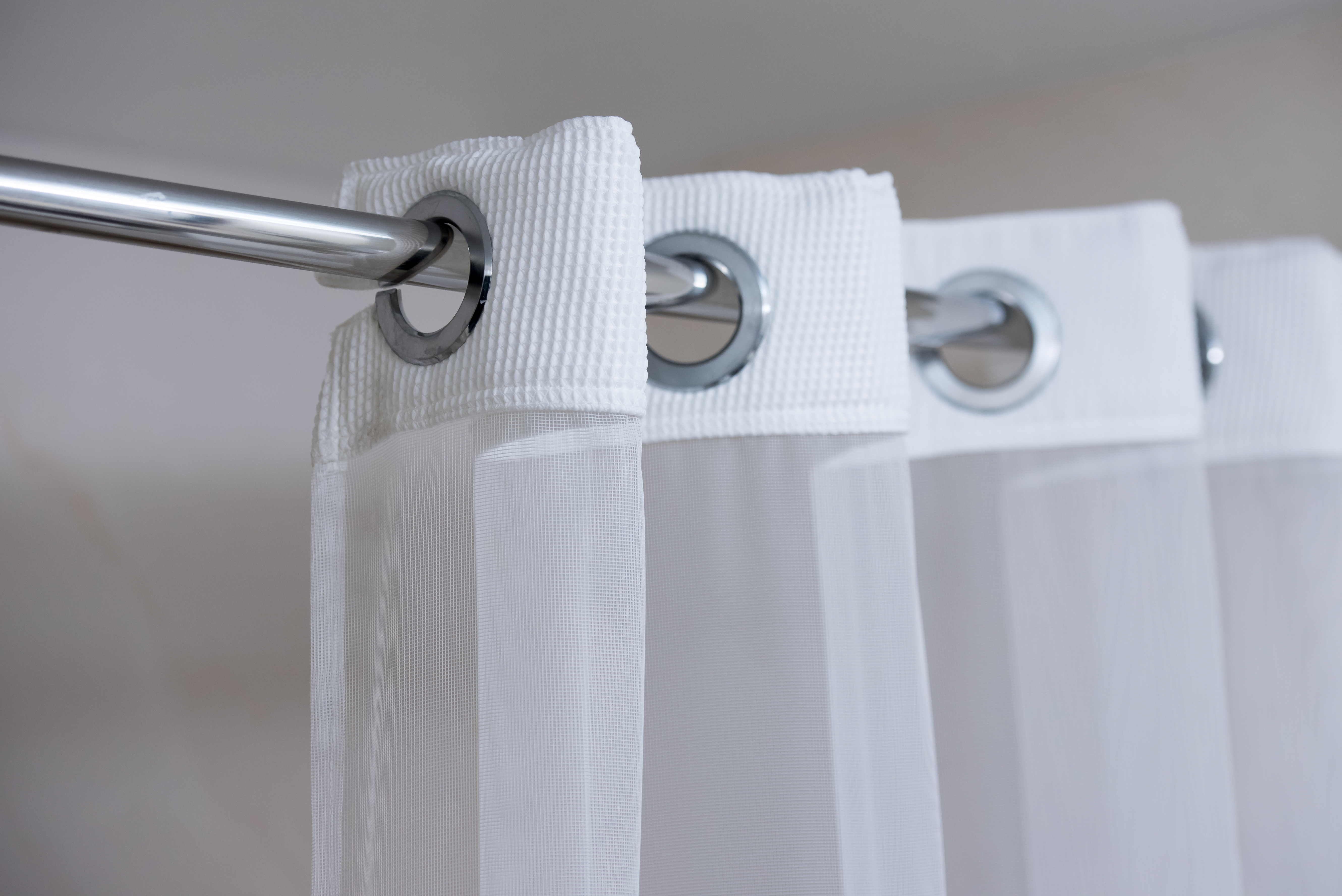 Plastic Curtain Rod for Curtains