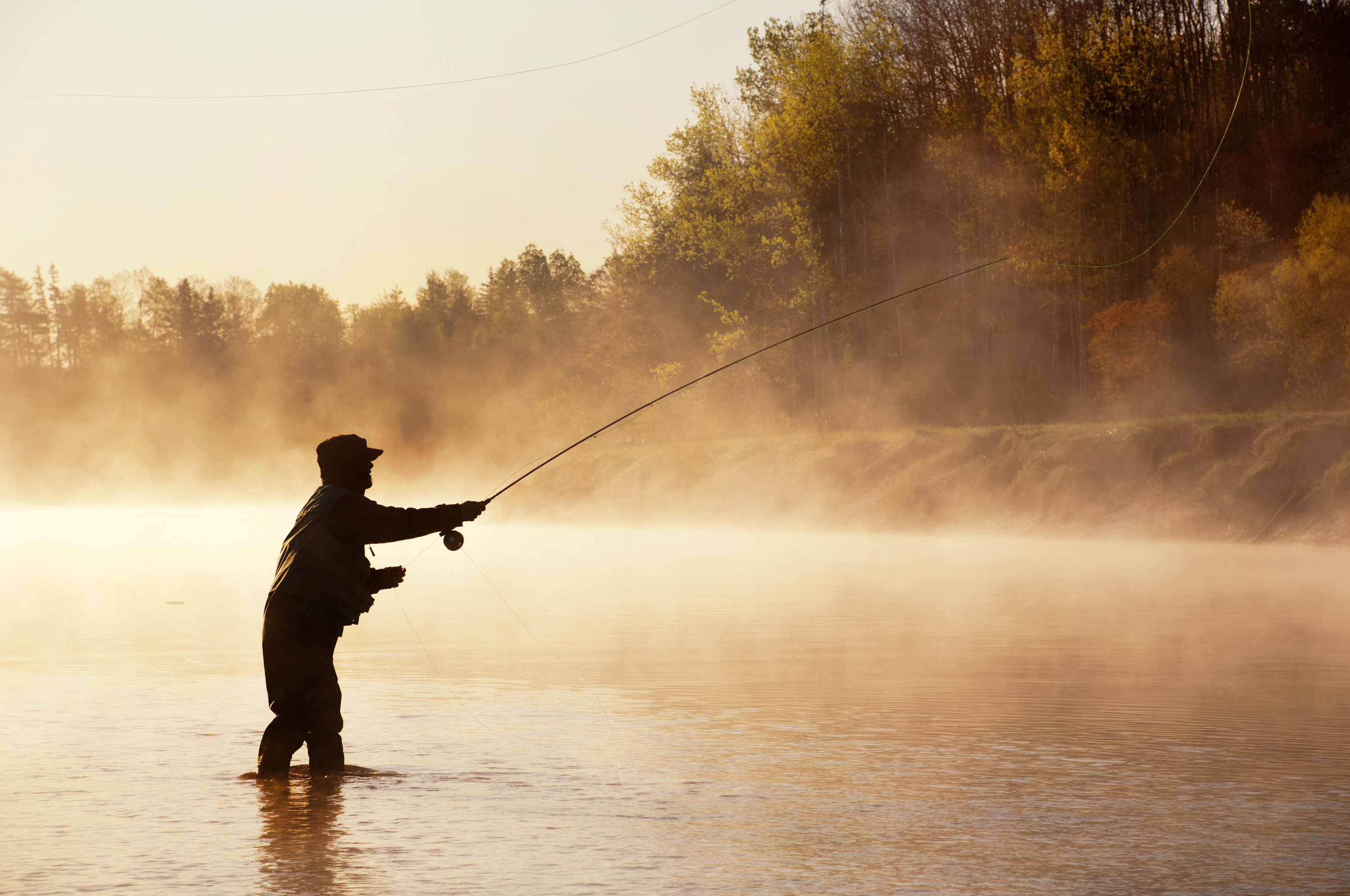 Fishing - Experience Mississippi River