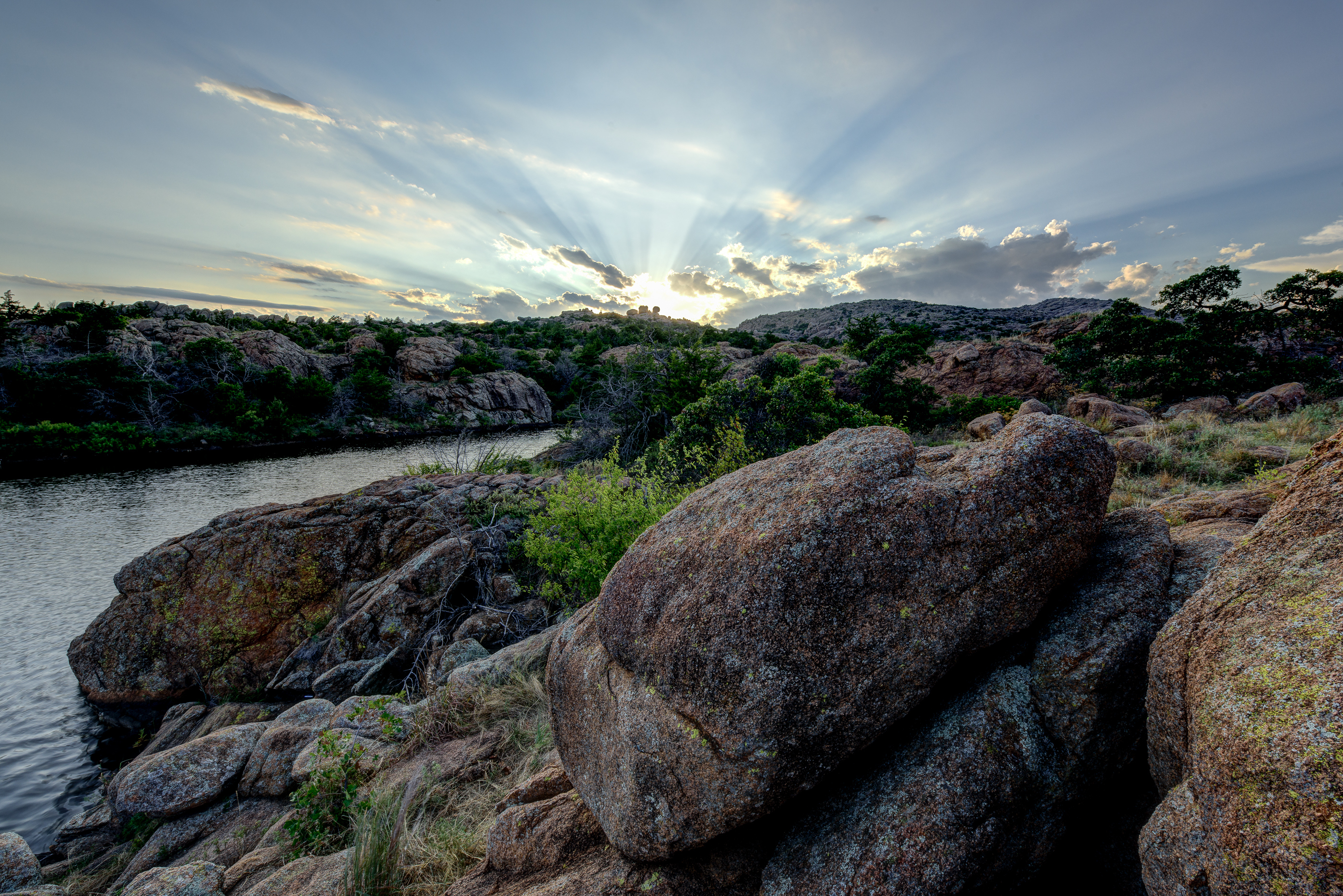 Lakes In Oklahoma With Good Beaches