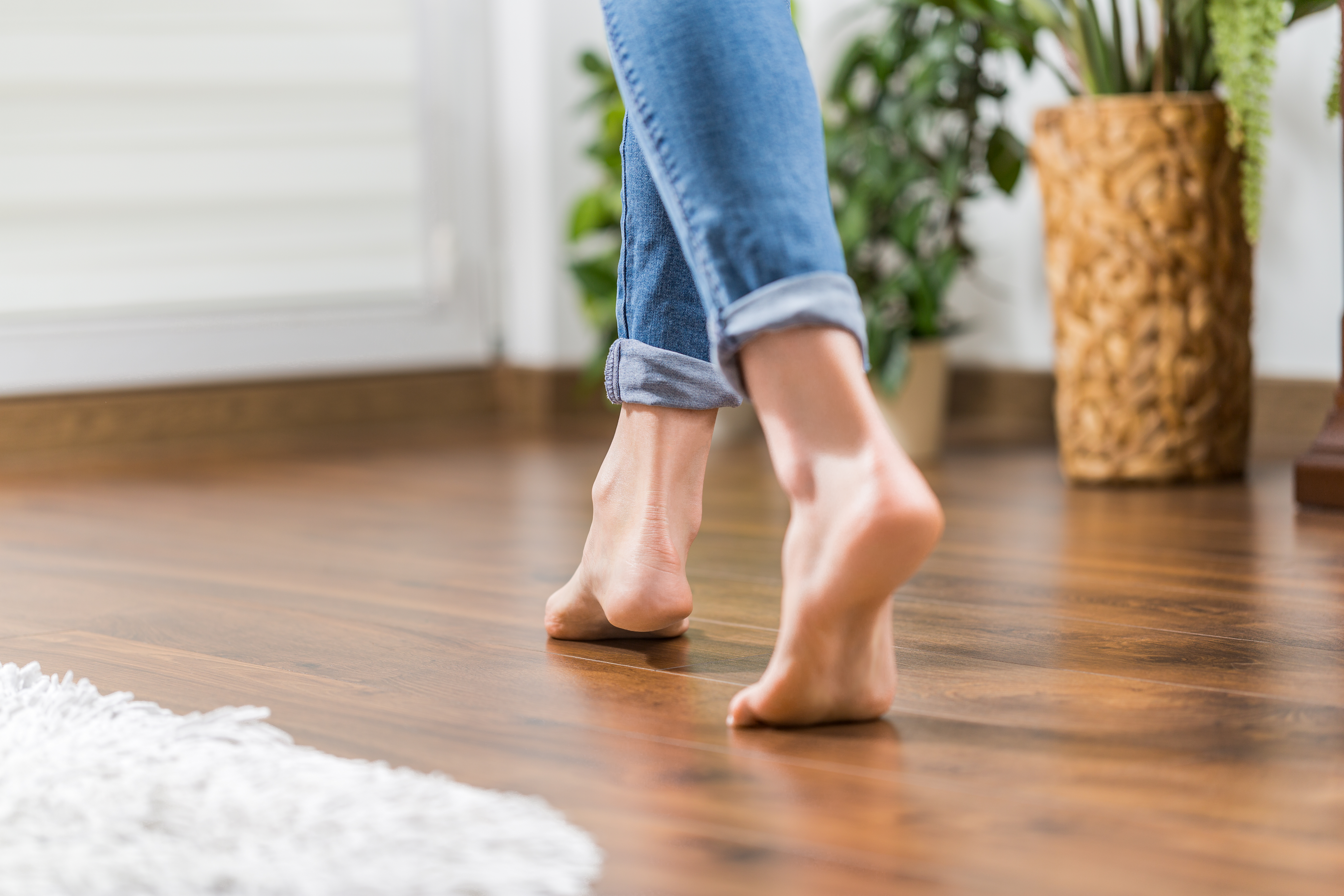 How To Remove Scuff Marks Left By Furniture Legs On Hardwood