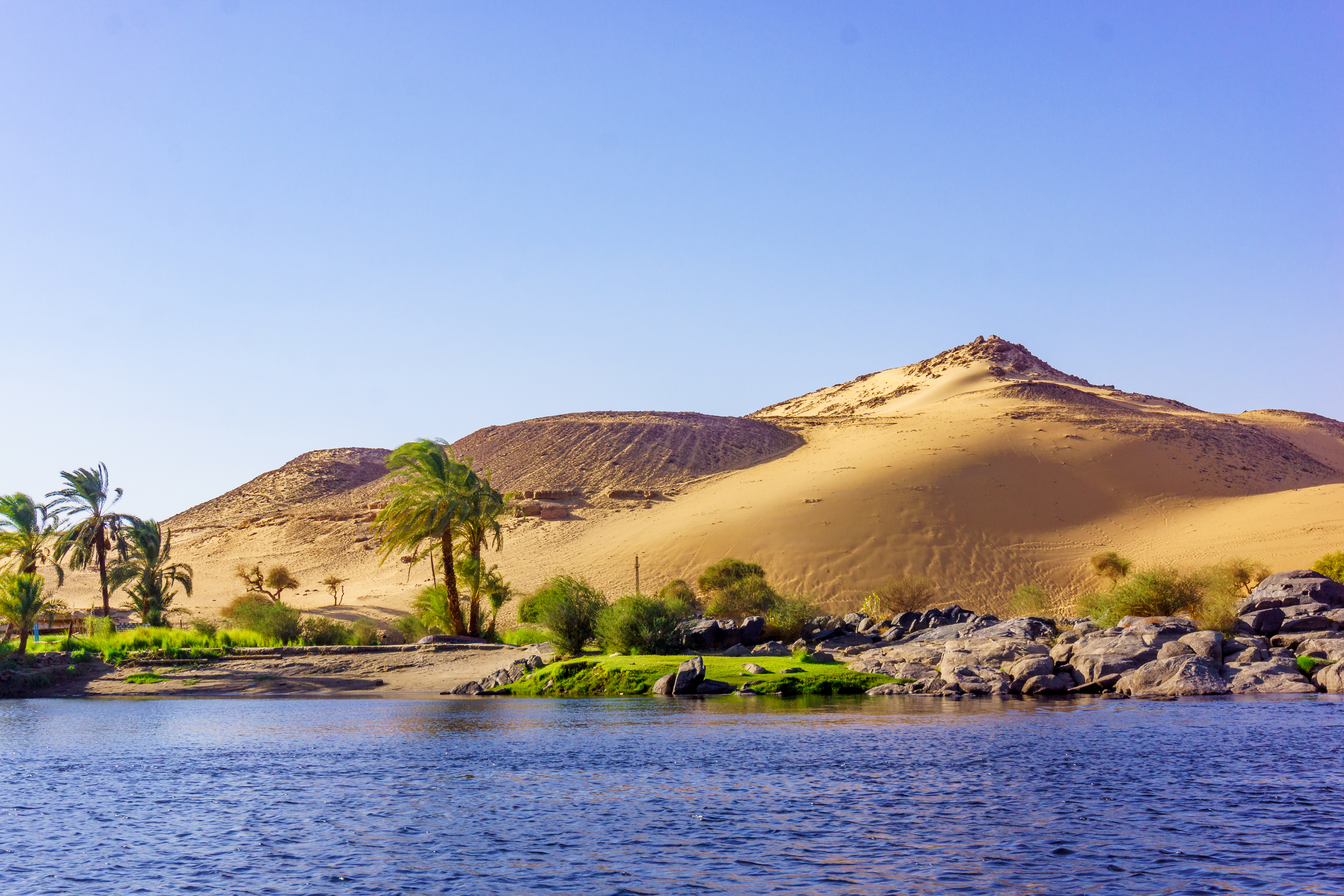 ancient egyptian nile river