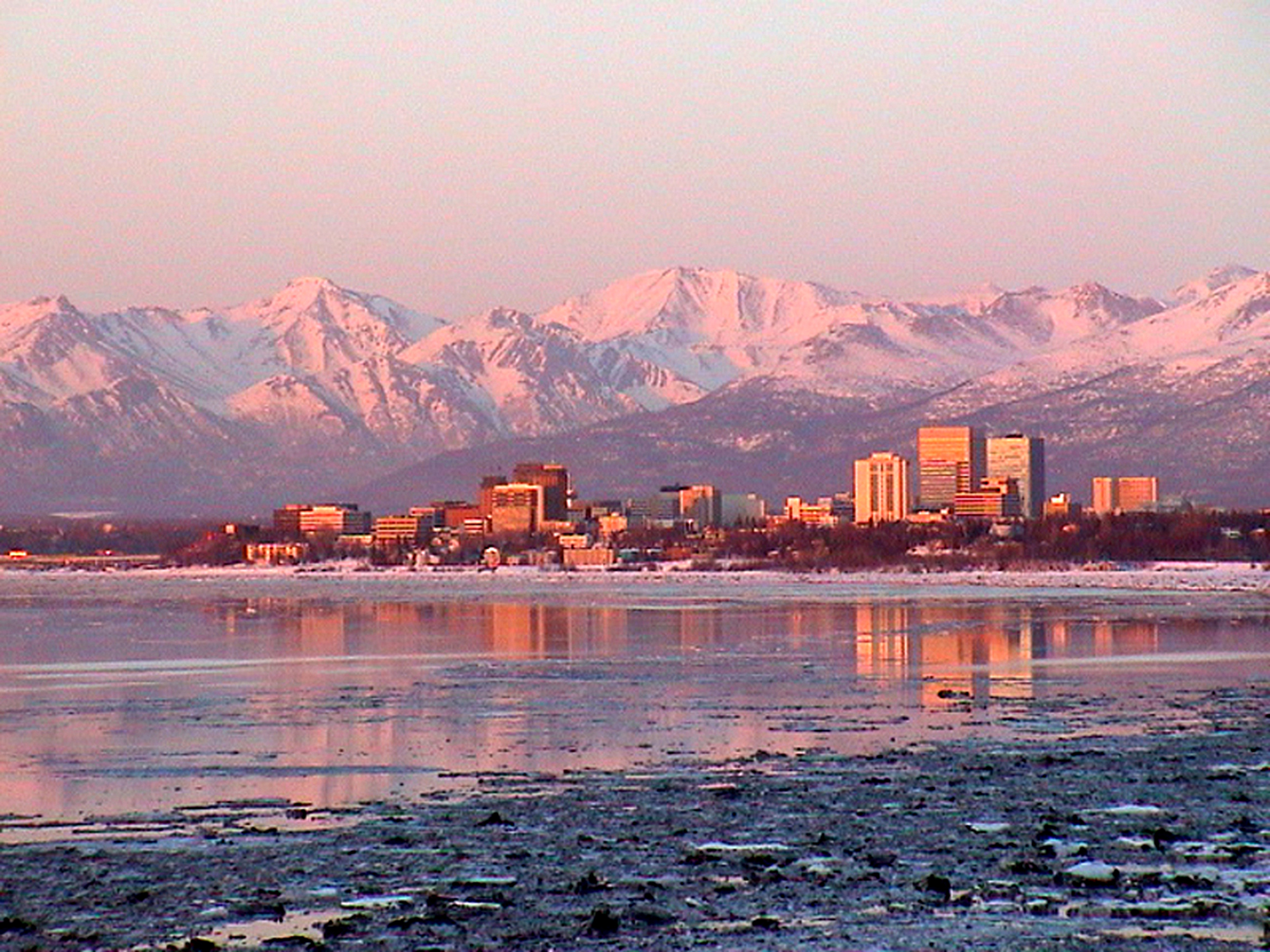 Alaska Sunset Summer