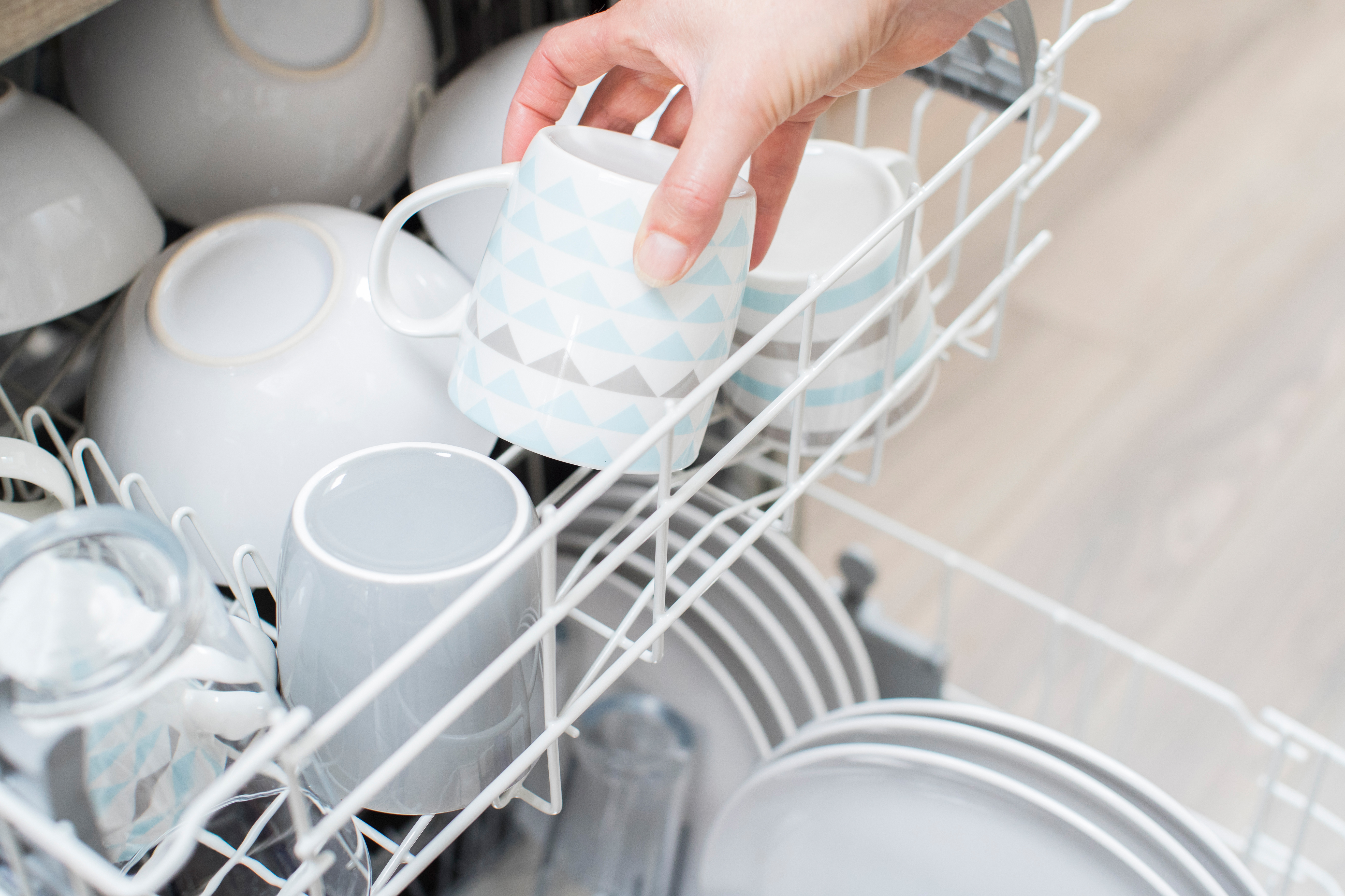 ge dishwasher control panel reset