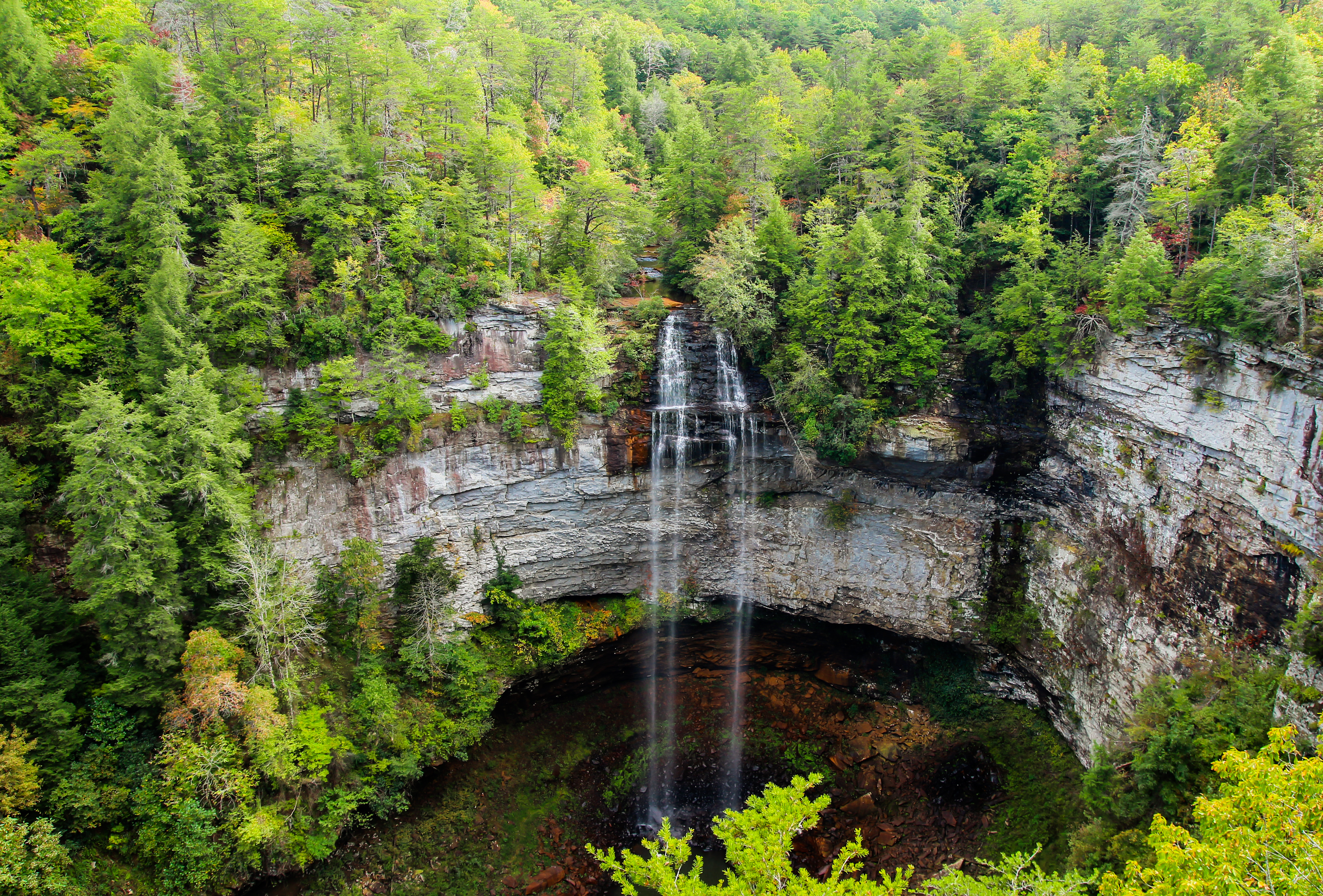 Largest Waterfall In Tennessee