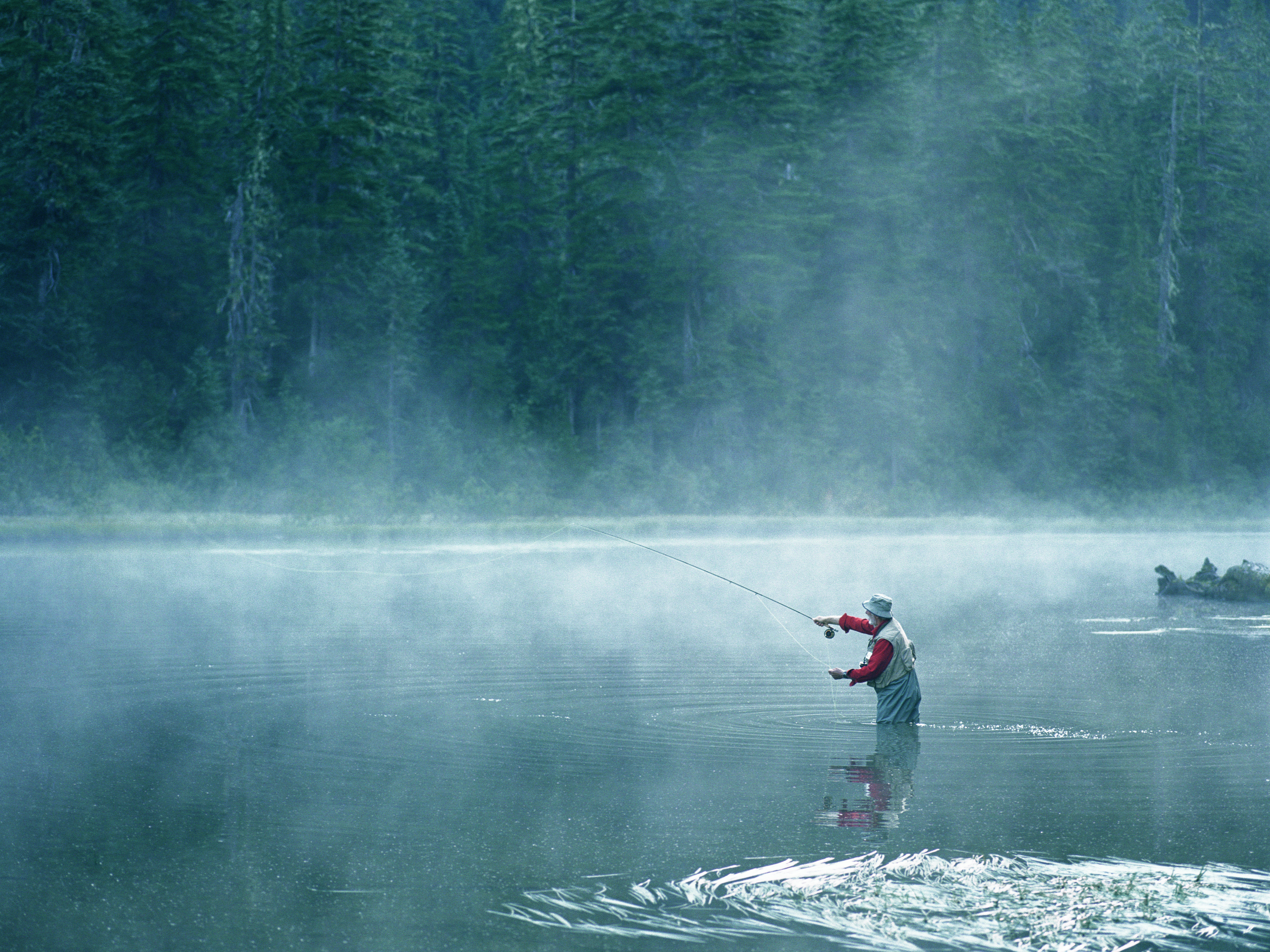 Fishing in the Bighorn Mountains