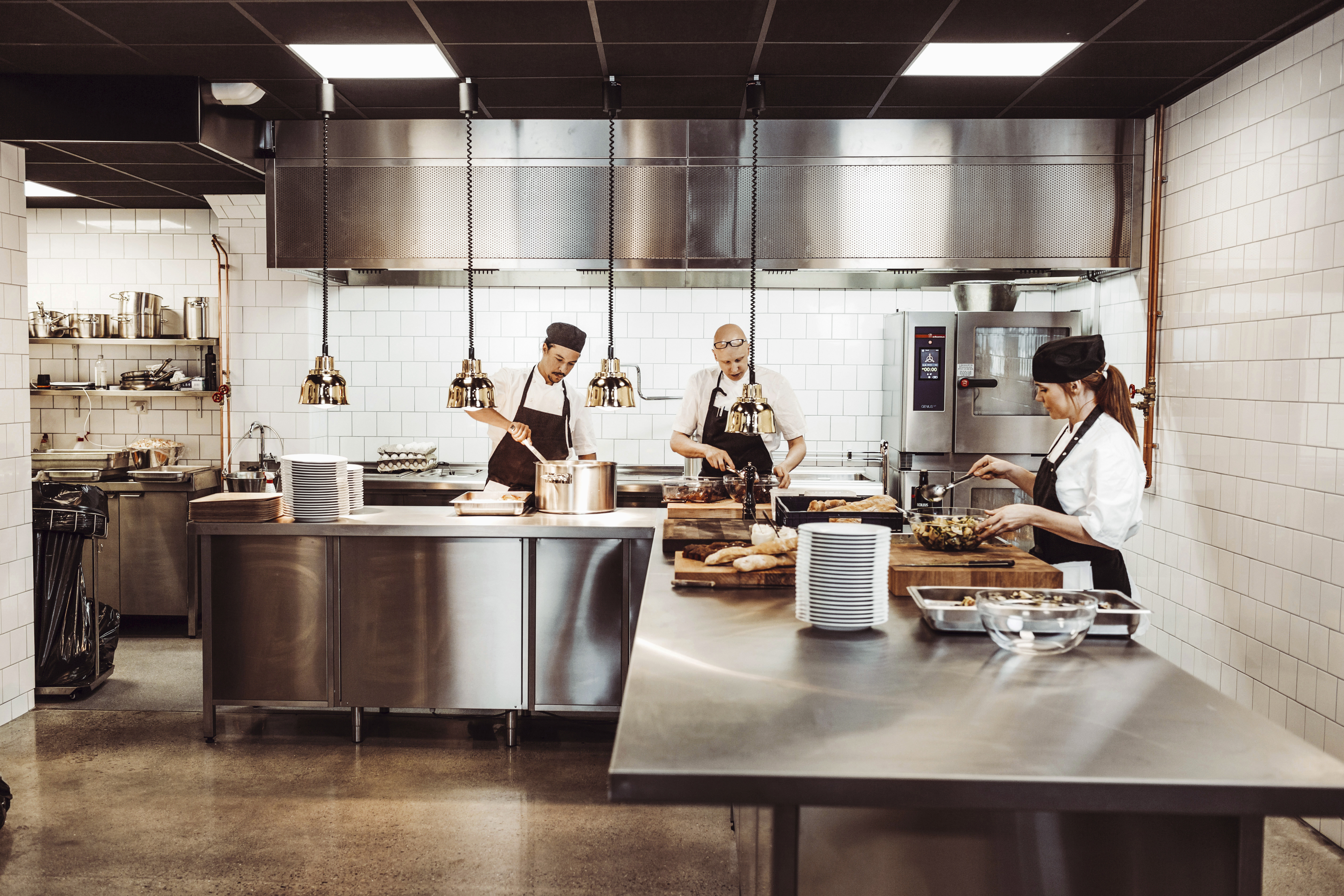 What Makes A Commercial Kitchen