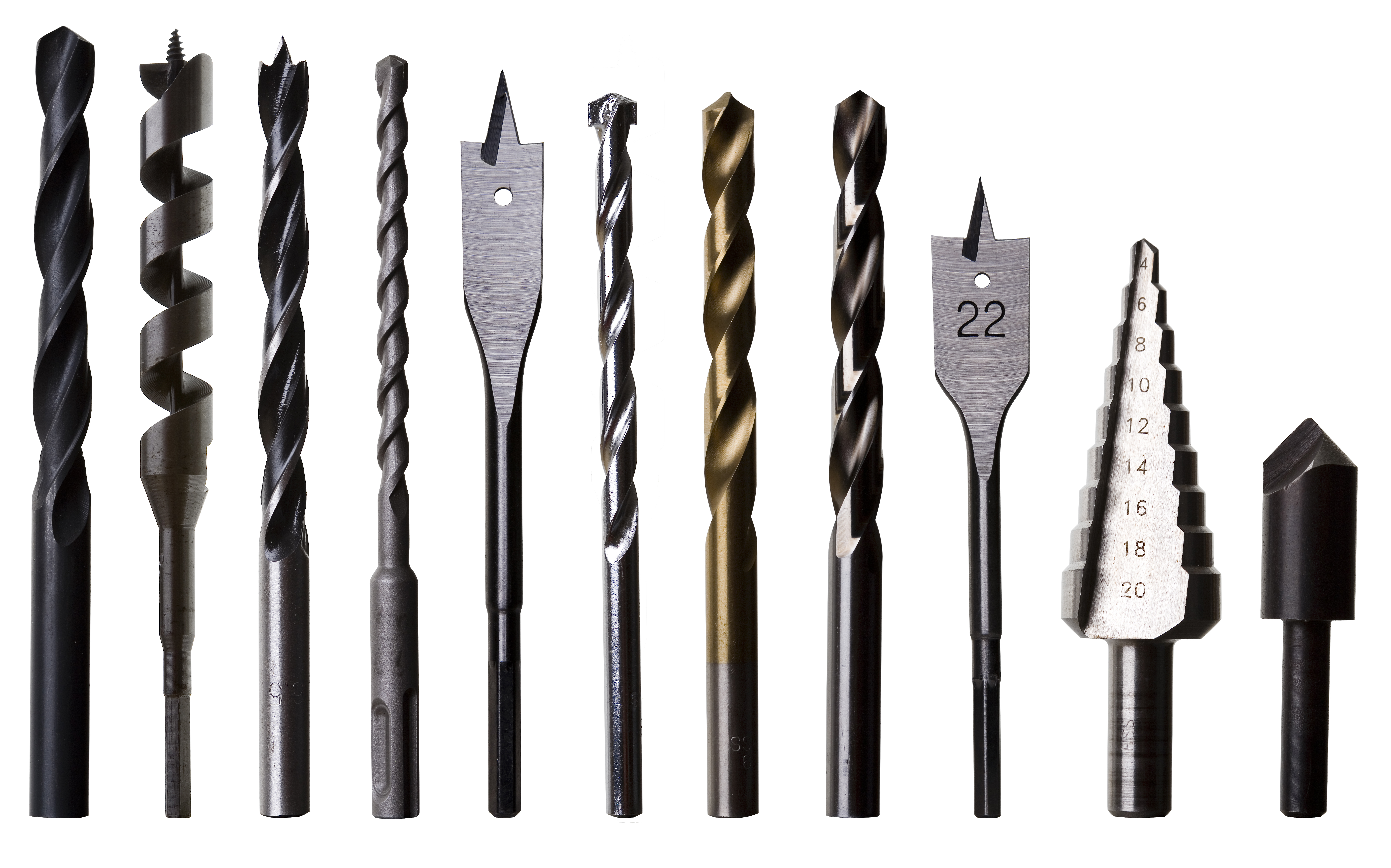 drill bit uses