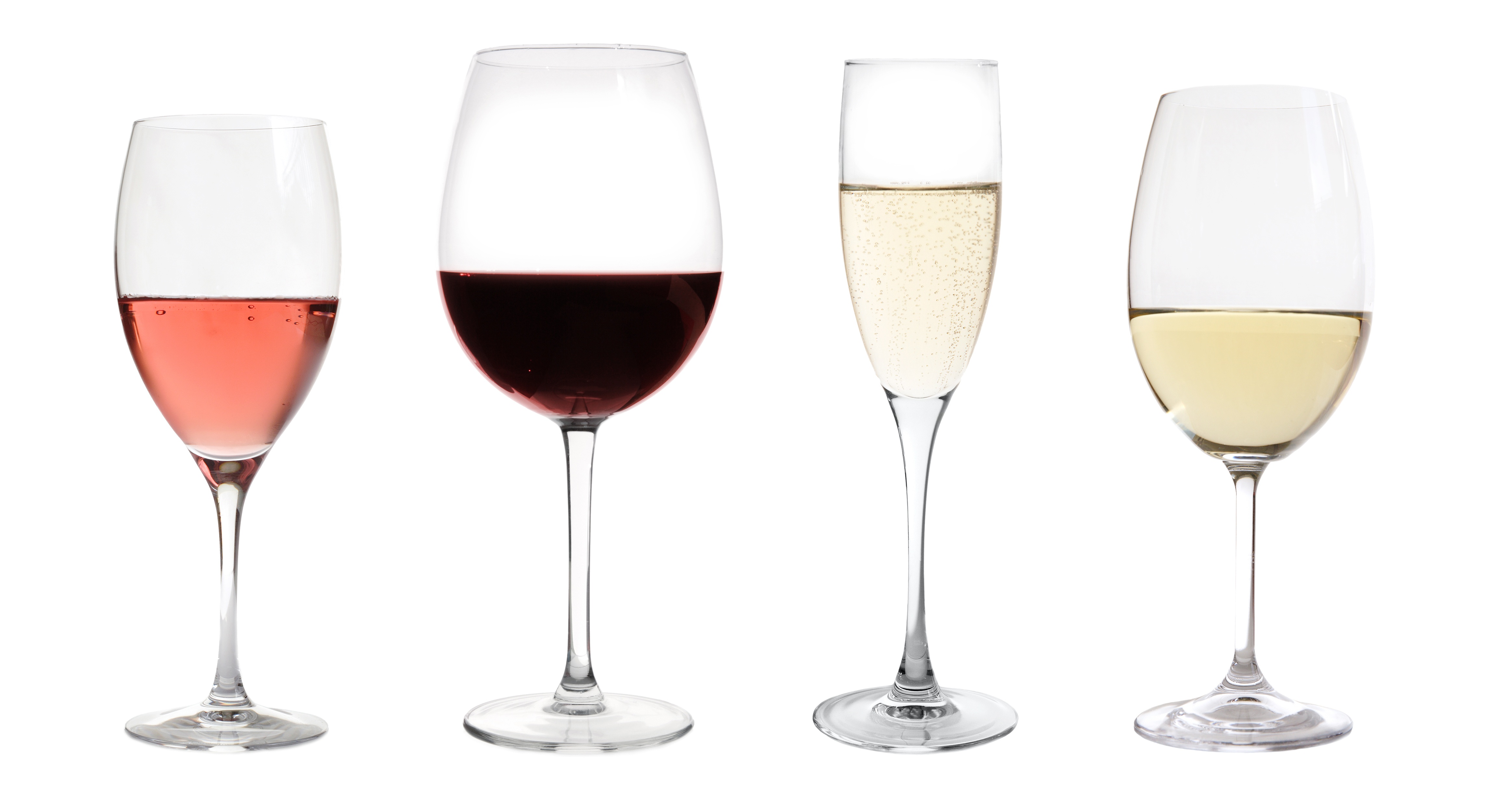 The Types of Drinking Glasses and How They Are Used