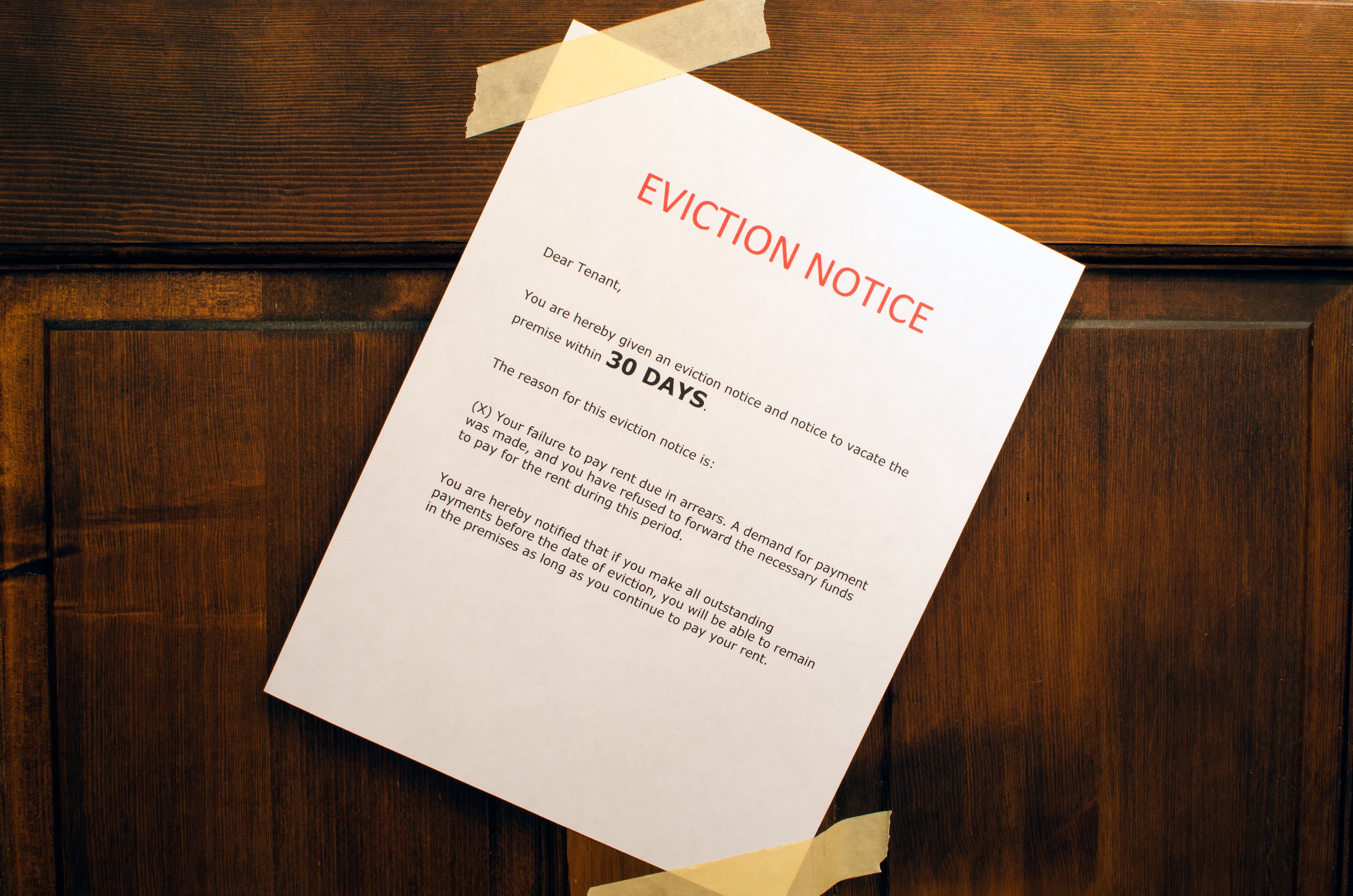 pennsylvania eviction rules with no lease