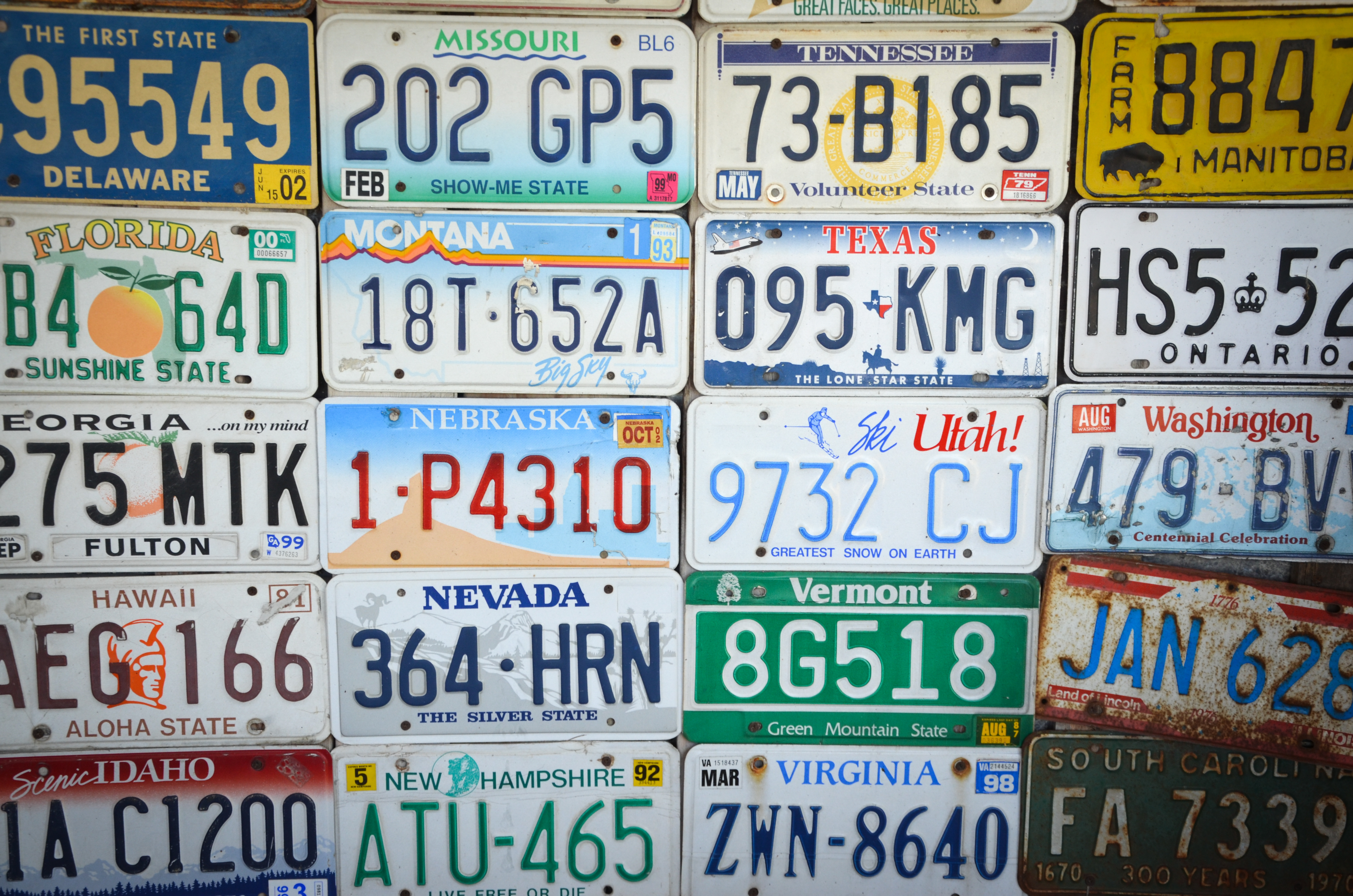 Looking up a license deals plate number