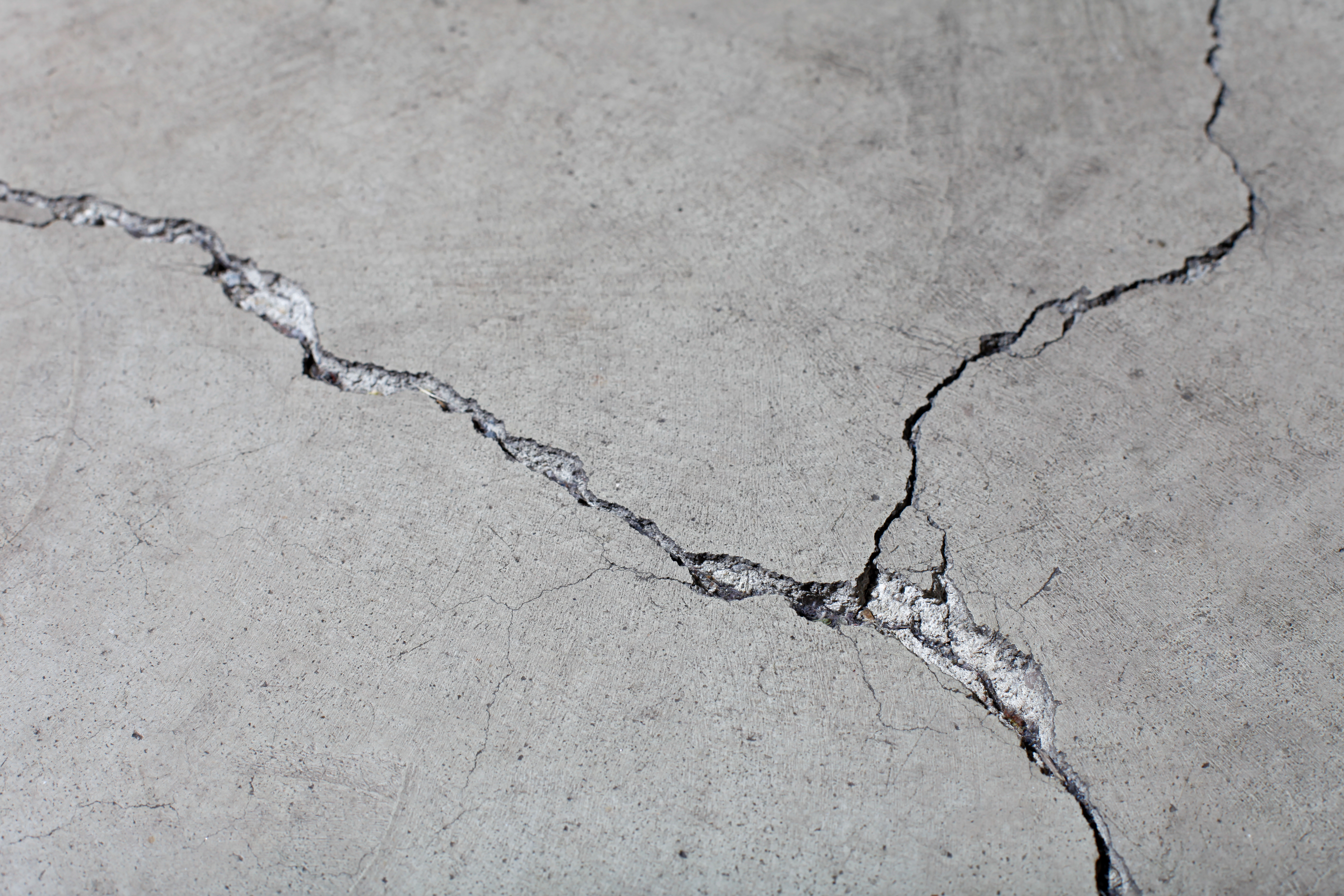 How To Put Down Flooring On A Cracked Concrete Slab