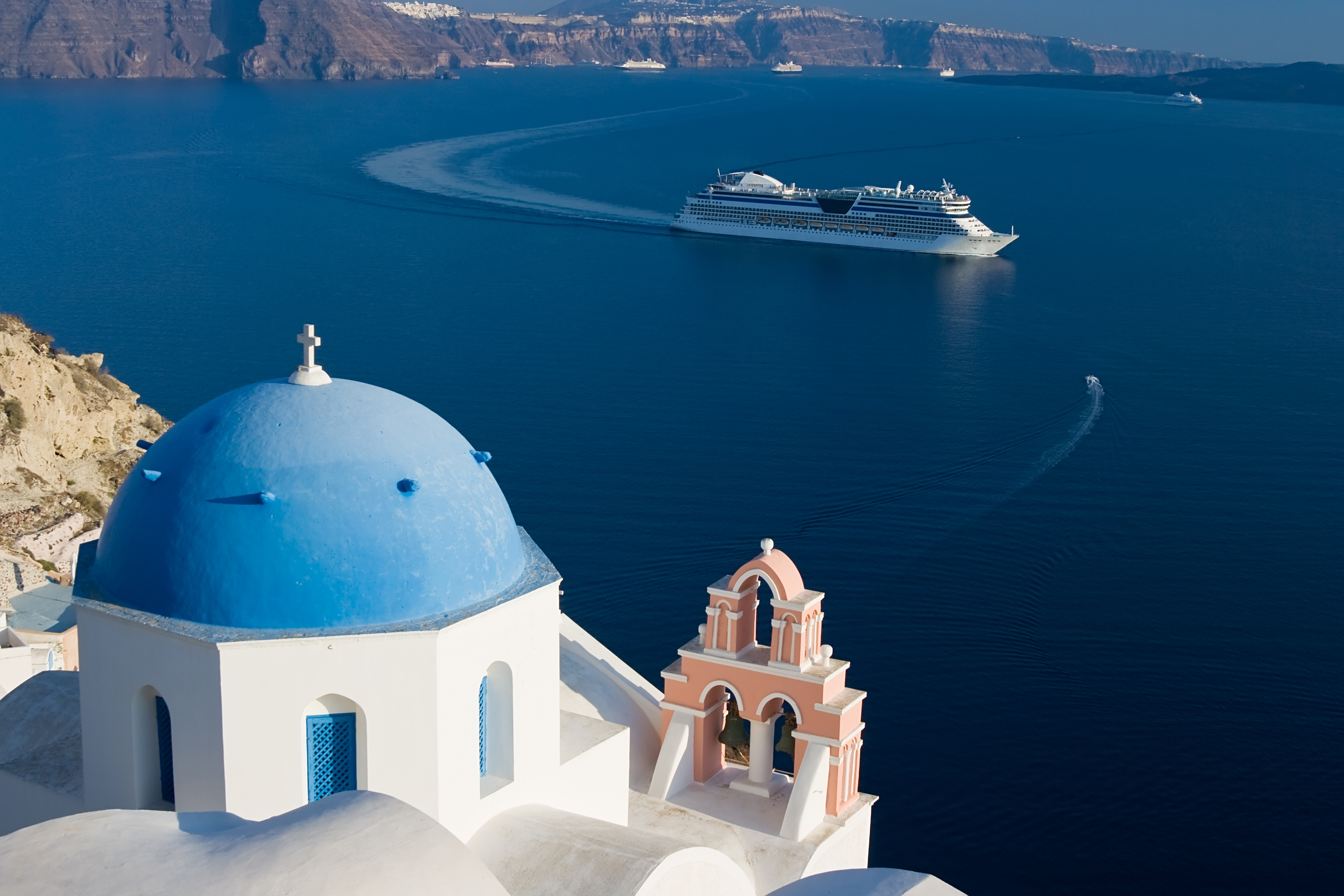 Where Do Mediterranean Cruises Go