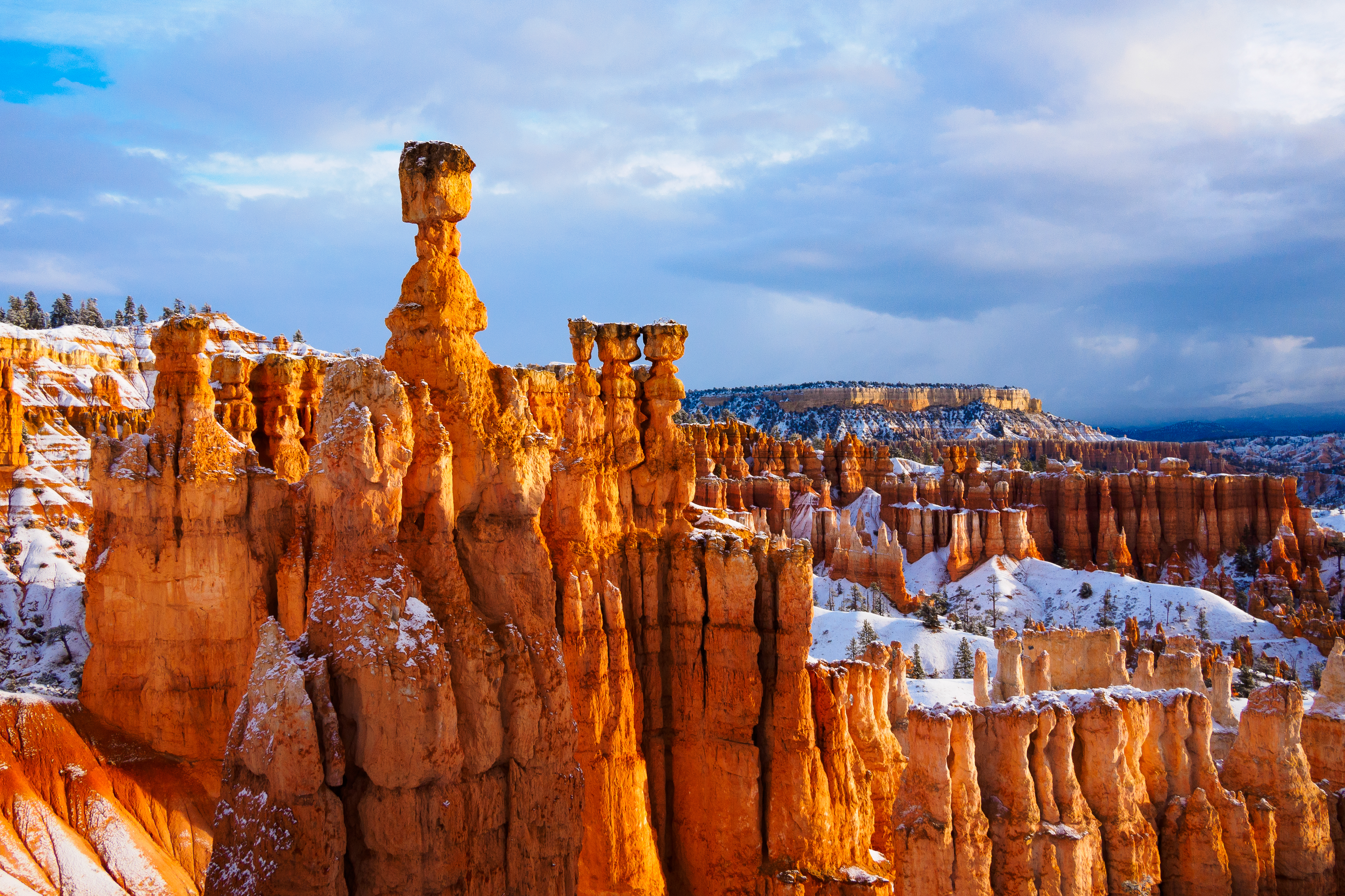 Utah National Parks In Winter