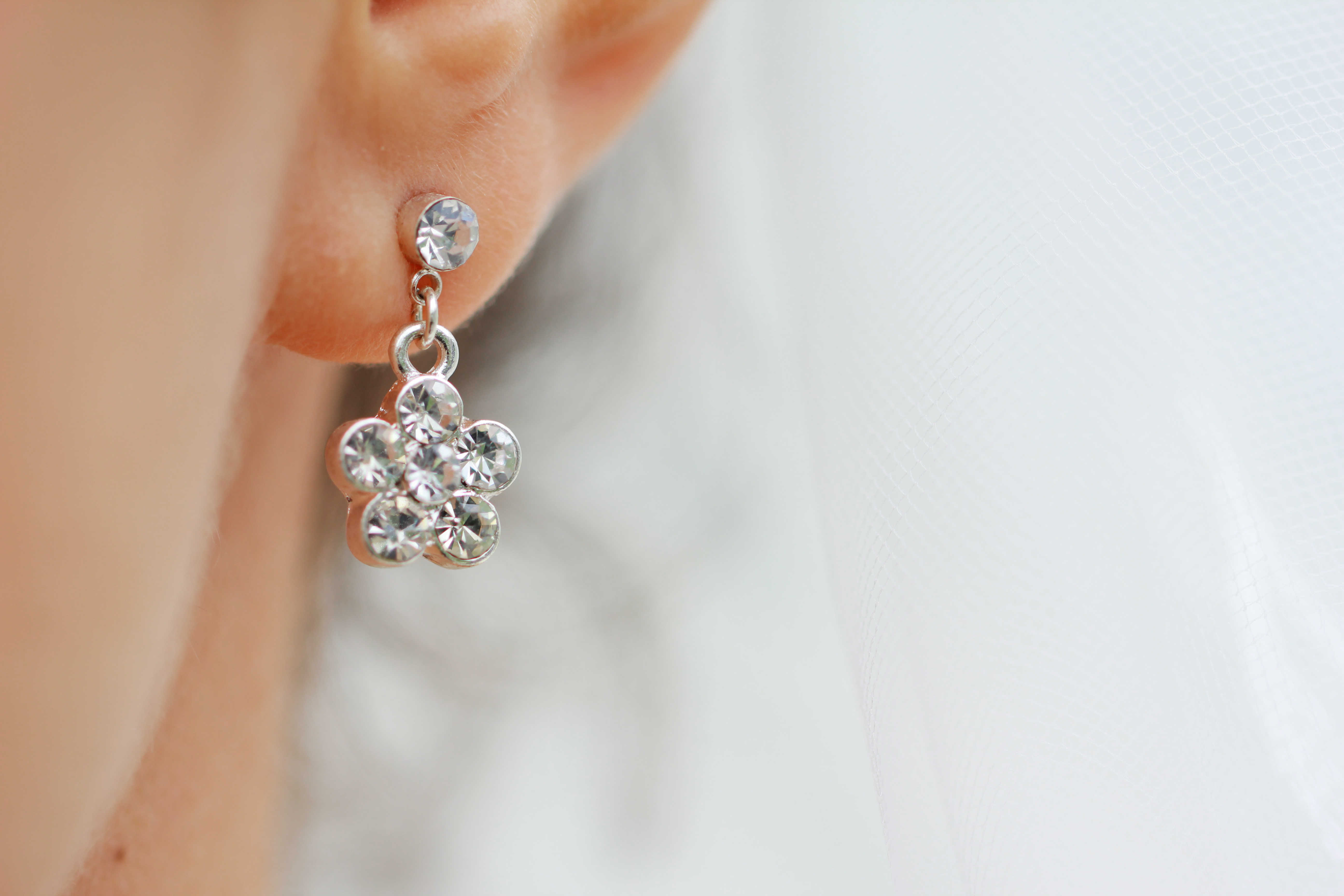 Real vs. Fake Chanel A63084 Crystals Earrings