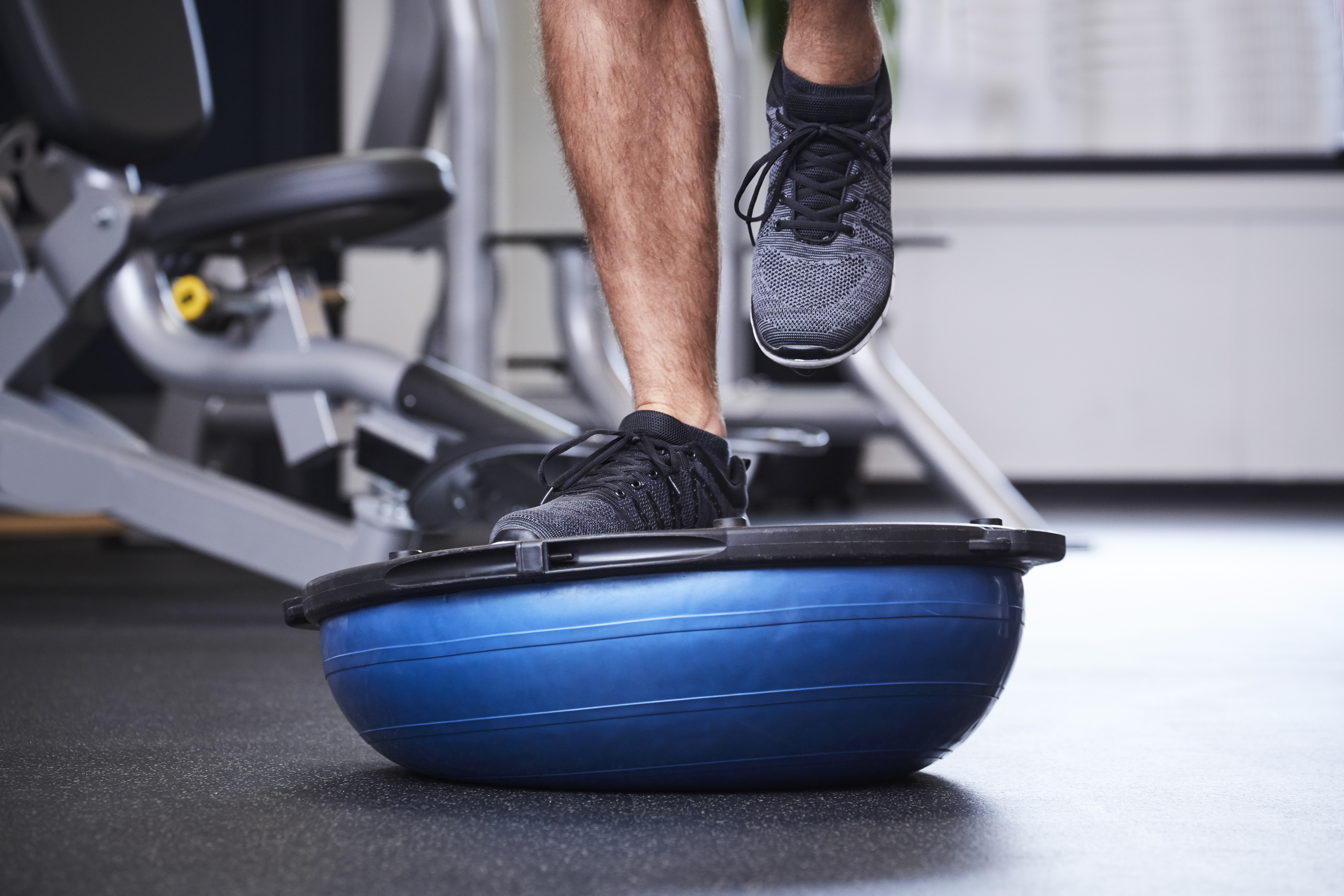 Balance bosu store ball