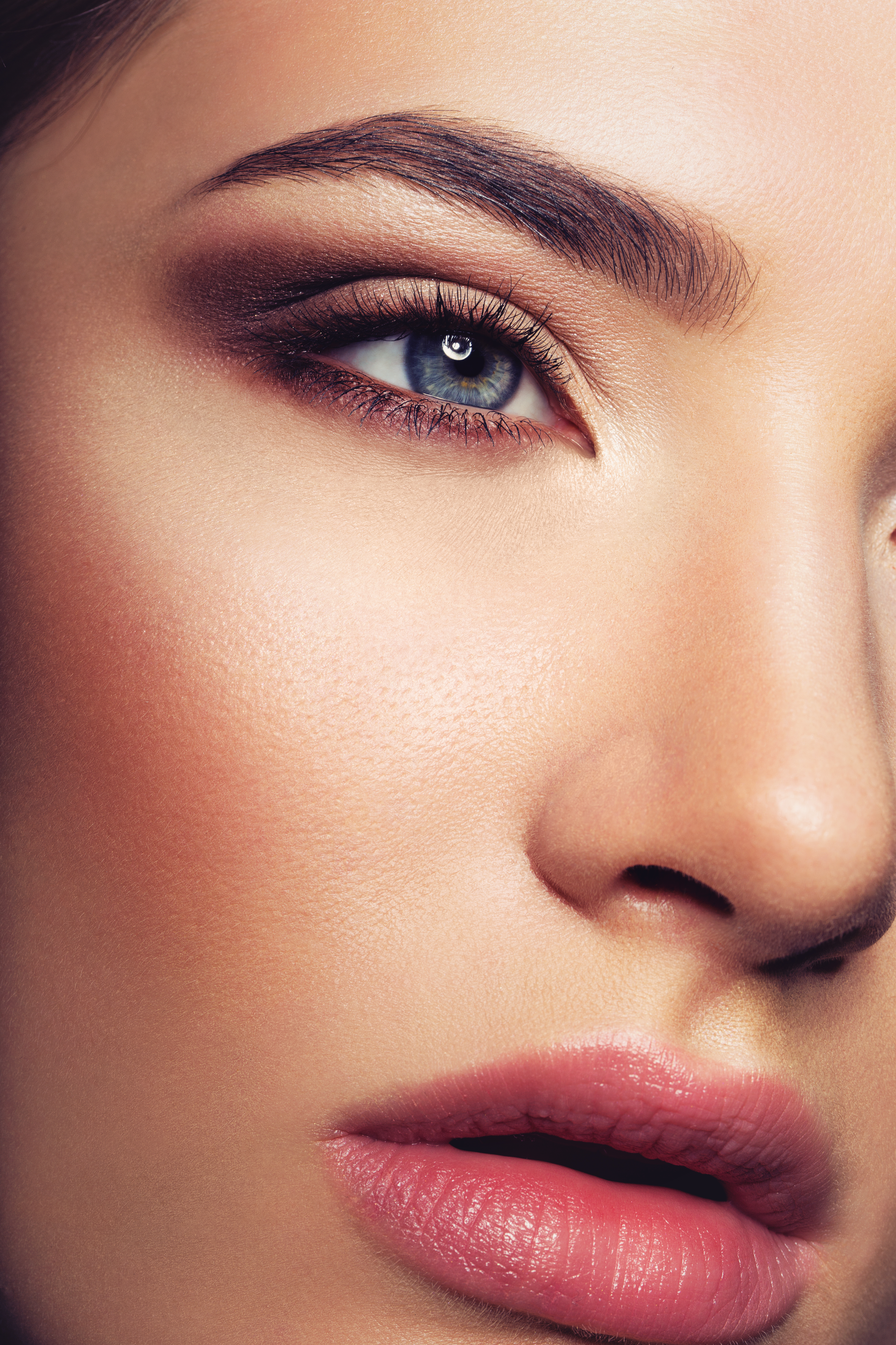 glowing cheeks makeup