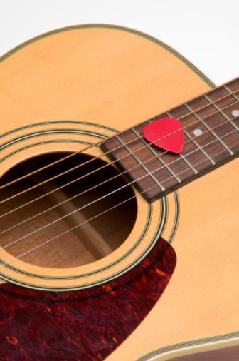 Cómo hacer una púa de pulgar