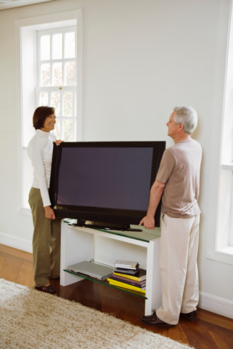 How To Attach A Samsung Lcd Tv To A Stand Techwalla How To Attach A Samsung Lcd Tv To A Stand Techwalla