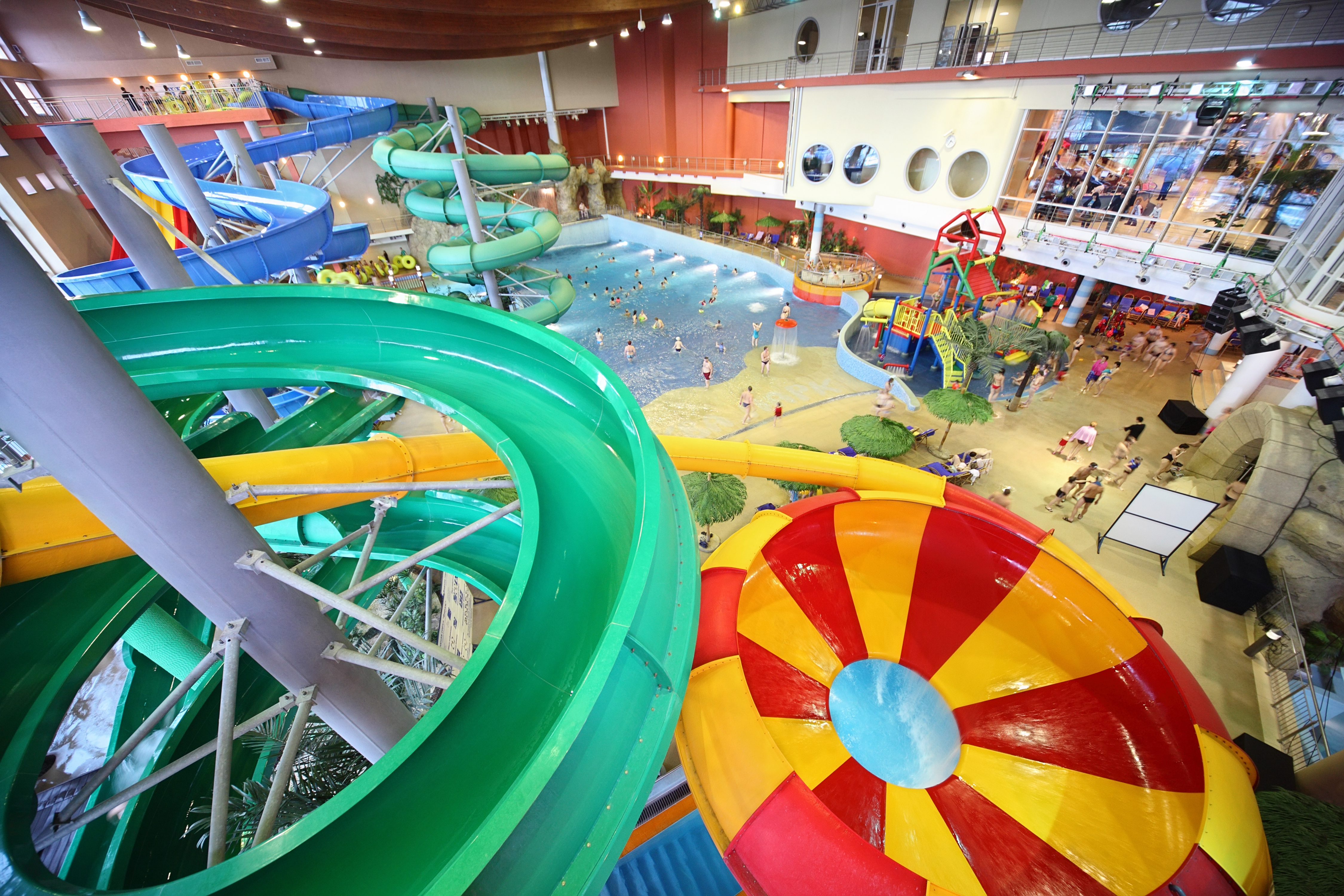 hotels in kalamazoo mi with indoor water park