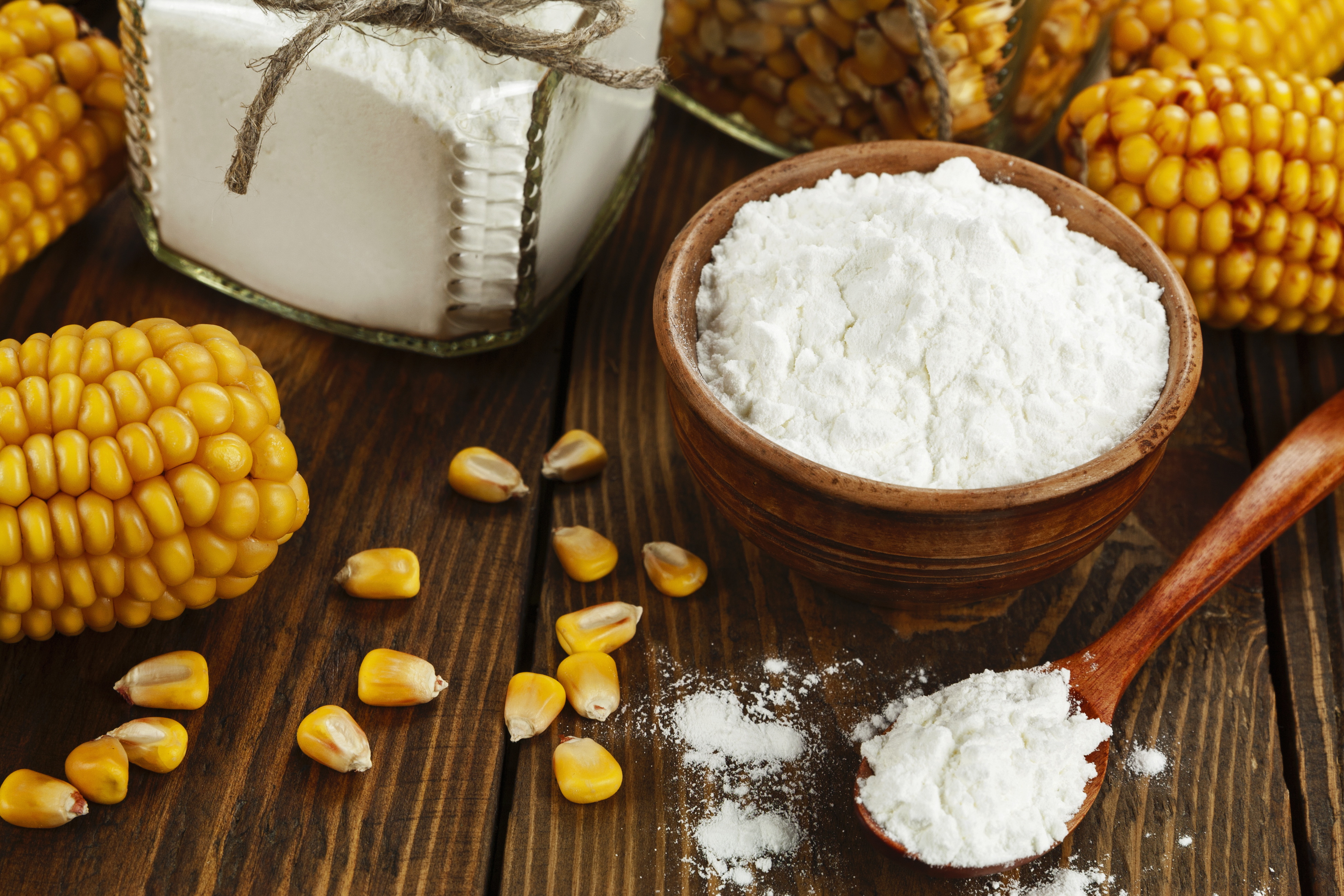 Difference between Sugar and Starch 