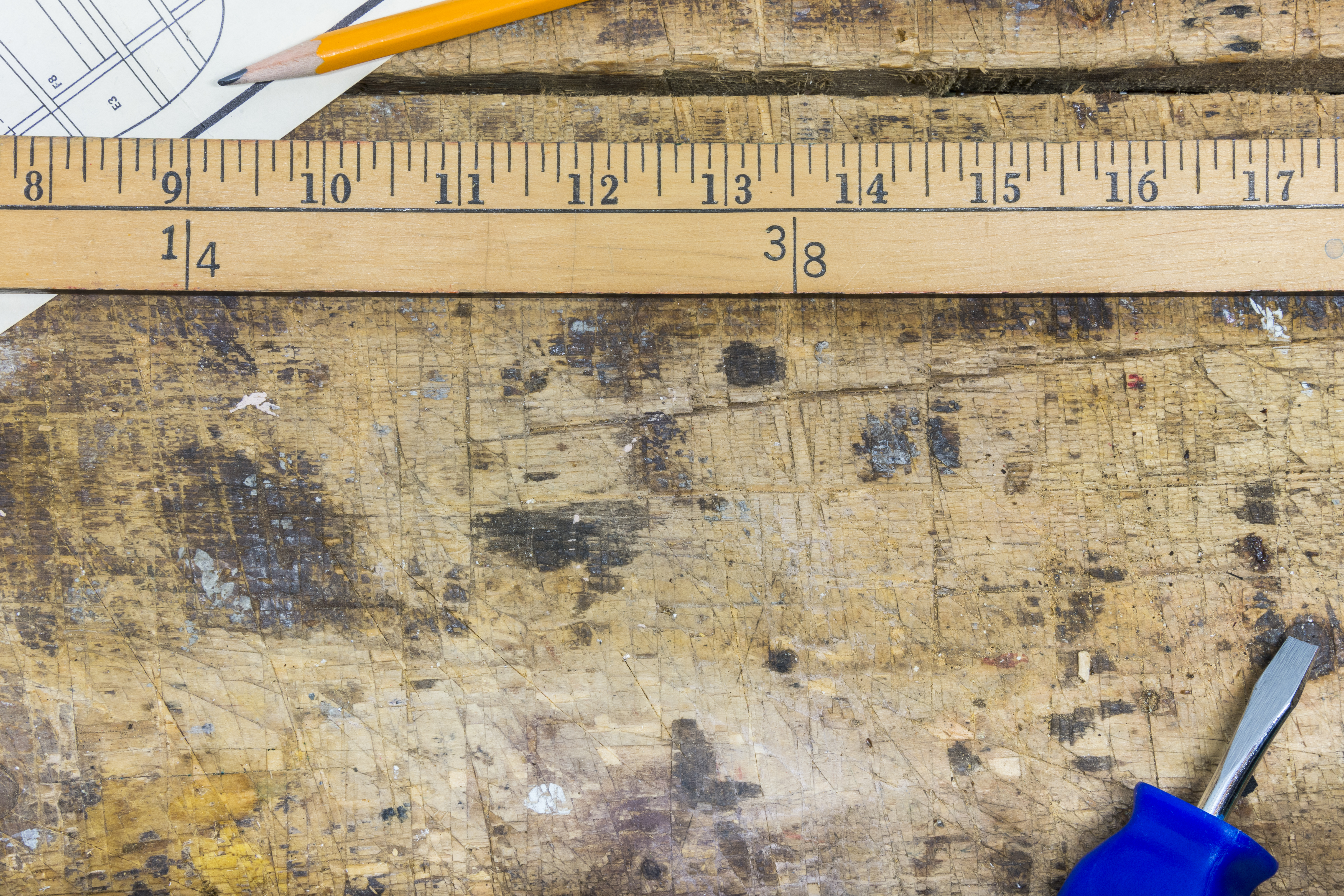 How To Count Millimeters On A Ruler