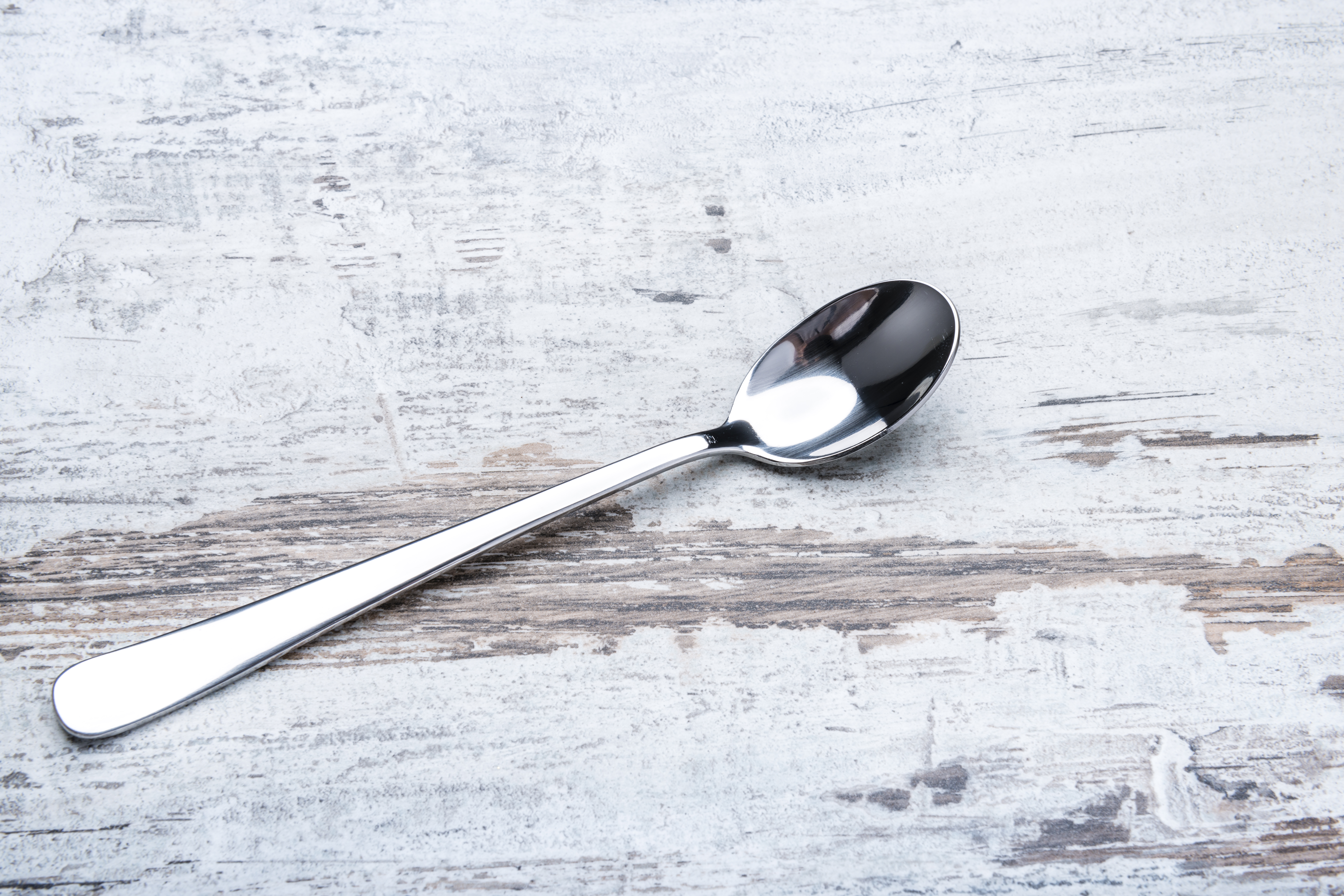 electroplating a spoon